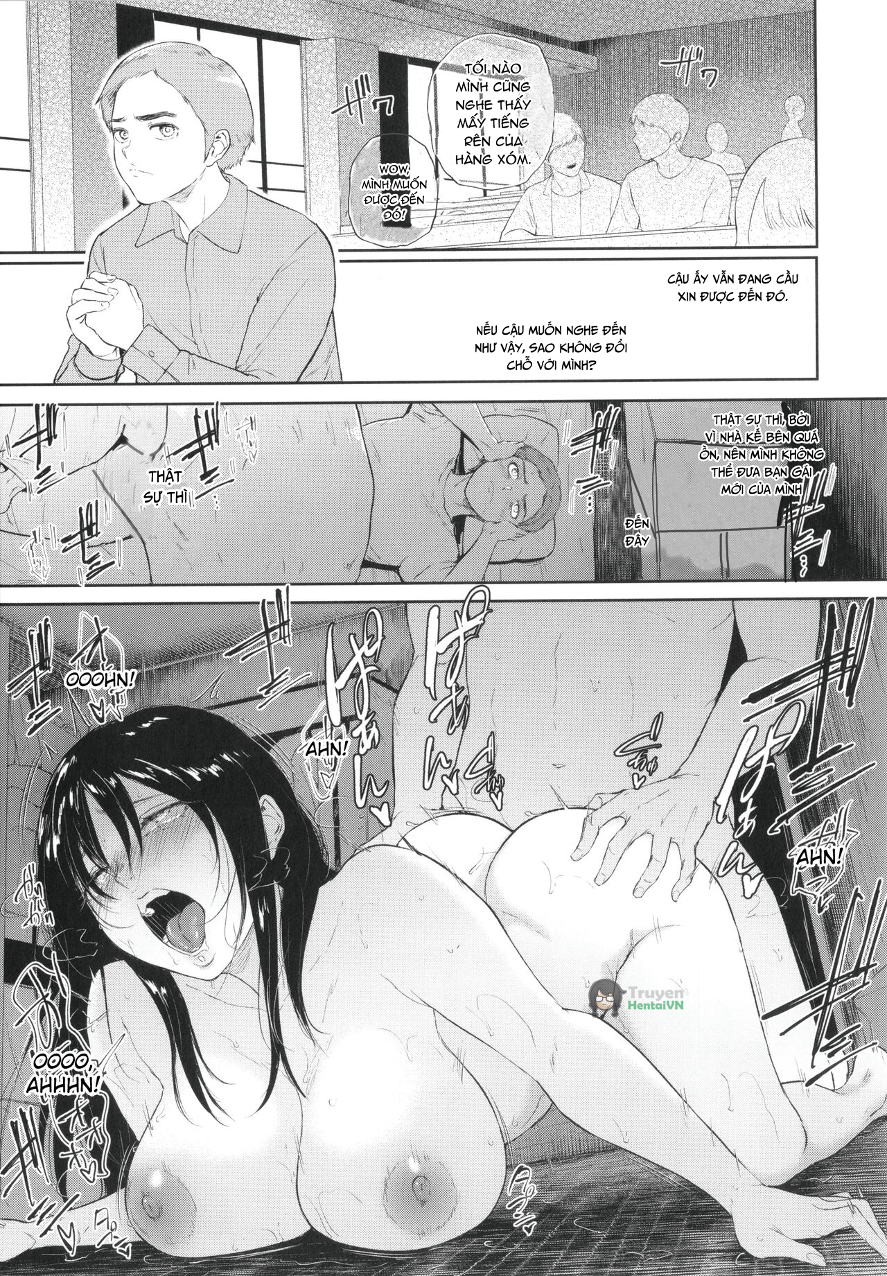 Đọc truyện hentai Nure Tsubohime - Oneshot
