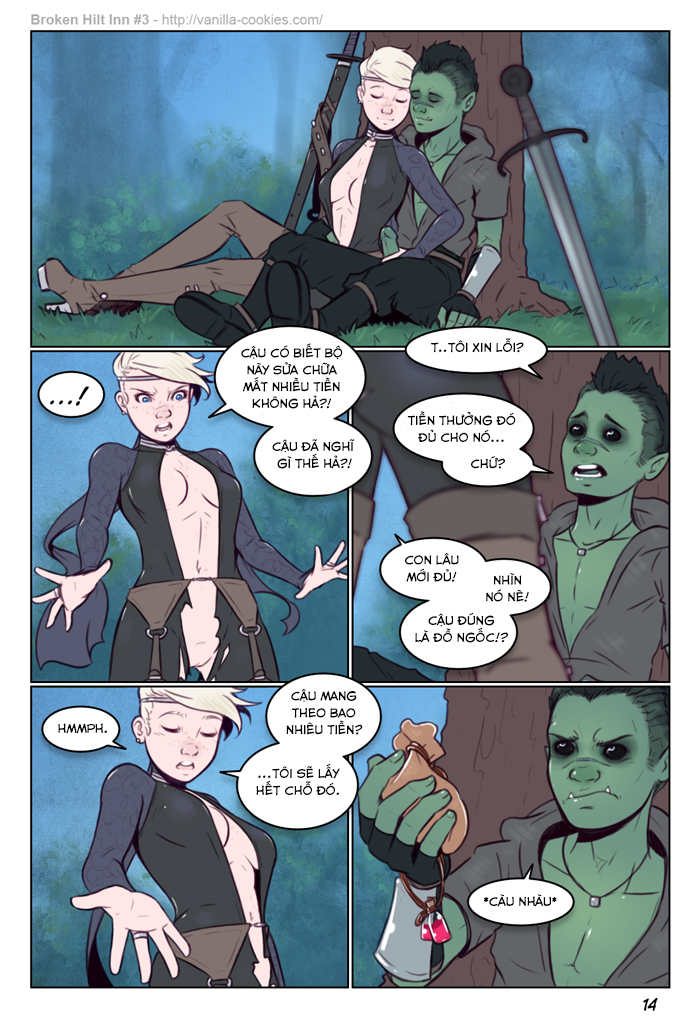 Đọc truyện hentai Broken Hilt Inn - Chap 3