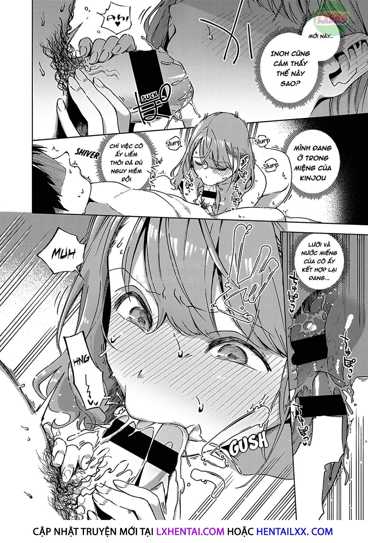 Đọc truyện hentai Yamitsuki Pheromone - Chap 3