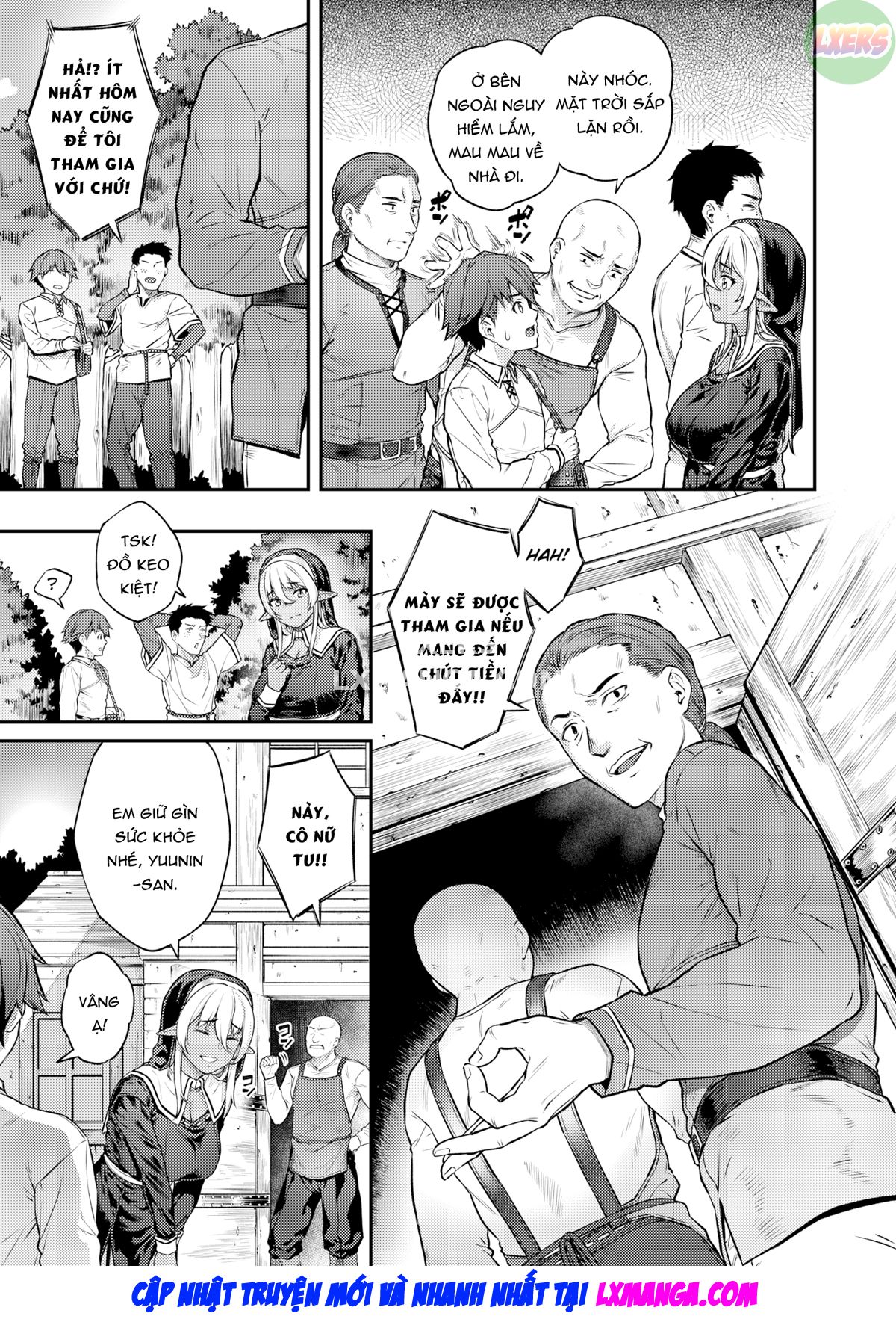 Đọc truyện hentai Kết hôn - Oneshot