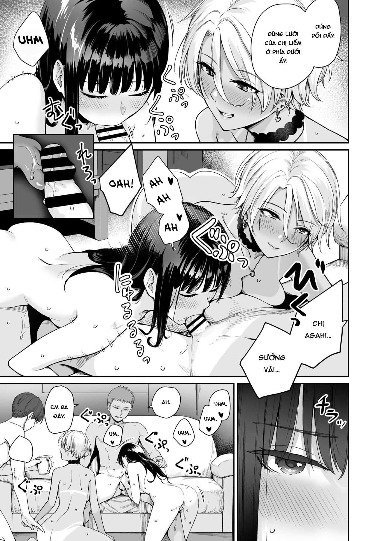 Đọc truyện hentai Tôi là đứa duy nhất không được chịch trong nhà - Ngoại truyện - P2-Chap 2: End - Bất lực