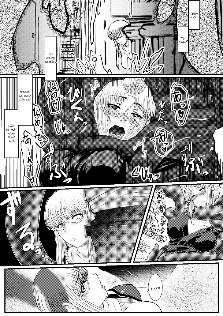 Đọc truyện hentai Con bạch tuộc khổng lồ dâm dục - Chap 2