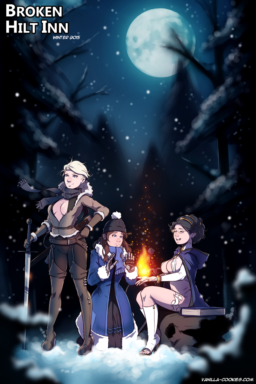 Đọc truyện hentai Broken Hilt Inn - Chap 1