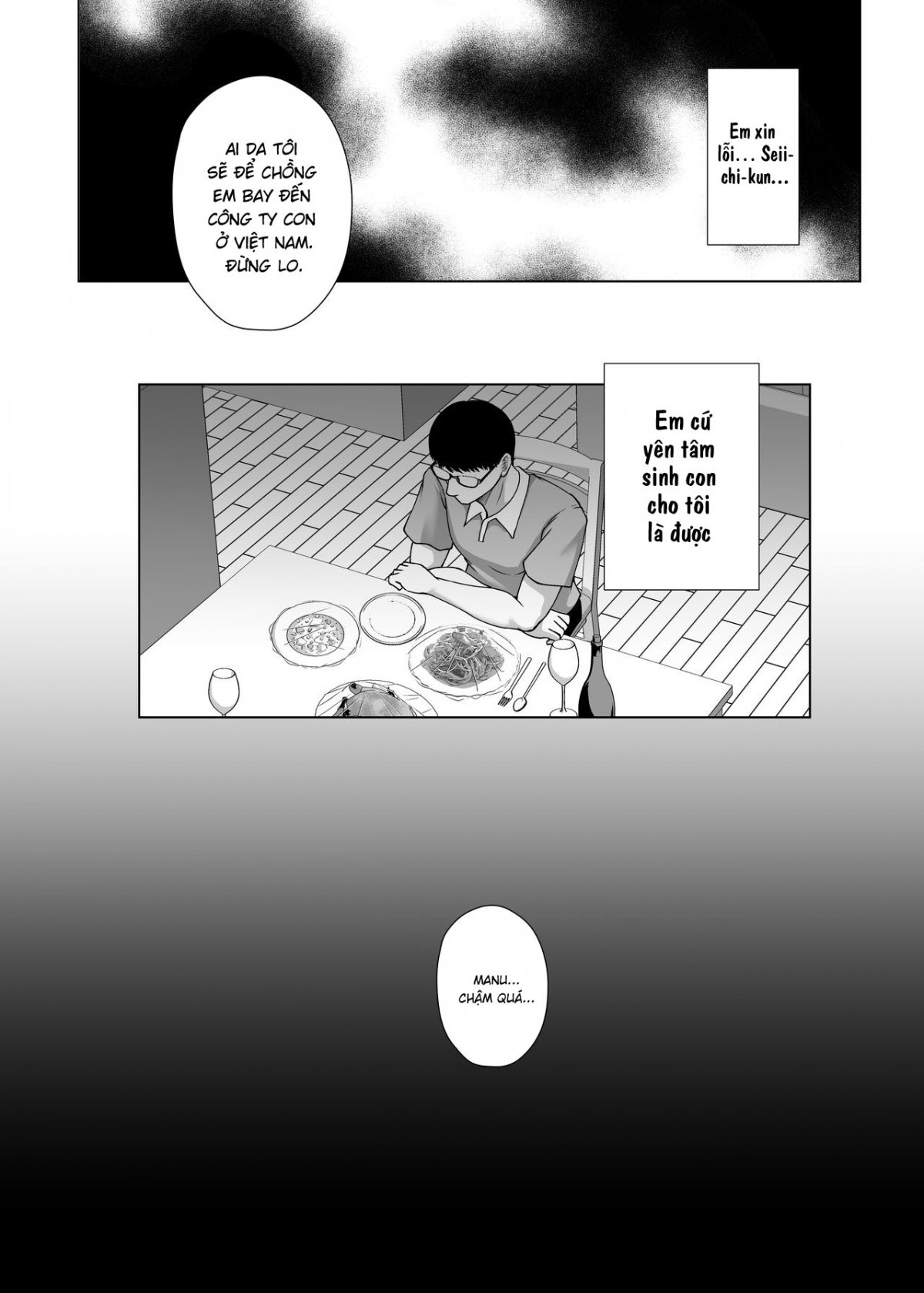 Đọc truyện hentai Choukyou Zumi Hitozuma OL wa Joushi ni Dakare Futatabi Ochiru - Oneshot