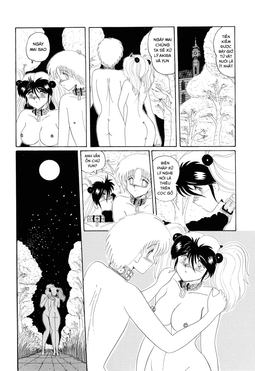 Đọc truyện hentai Kẻ bạo dâm - Chap 8 - End.