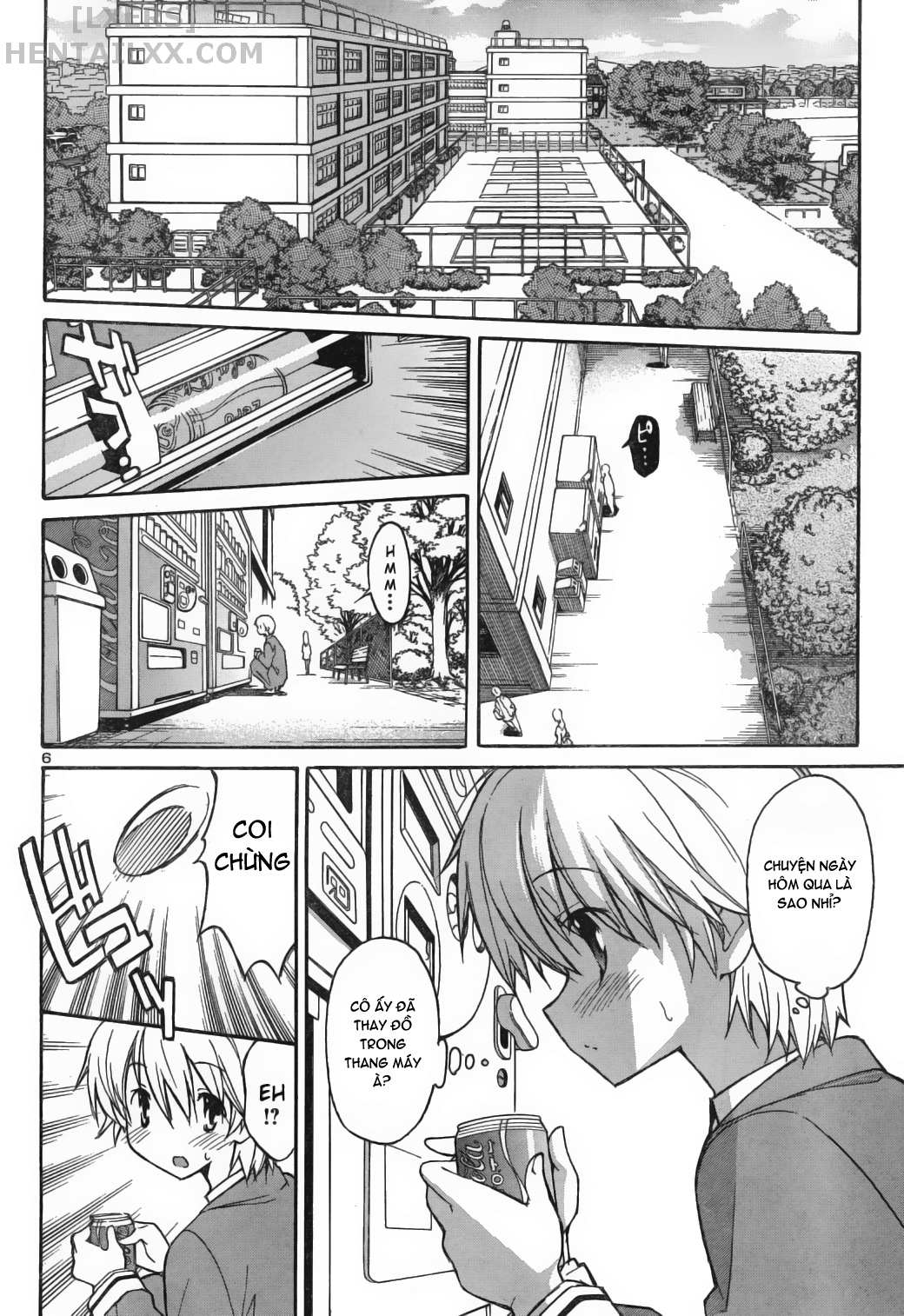 Đọc truyện hentai Aki no Sora - Chap 5