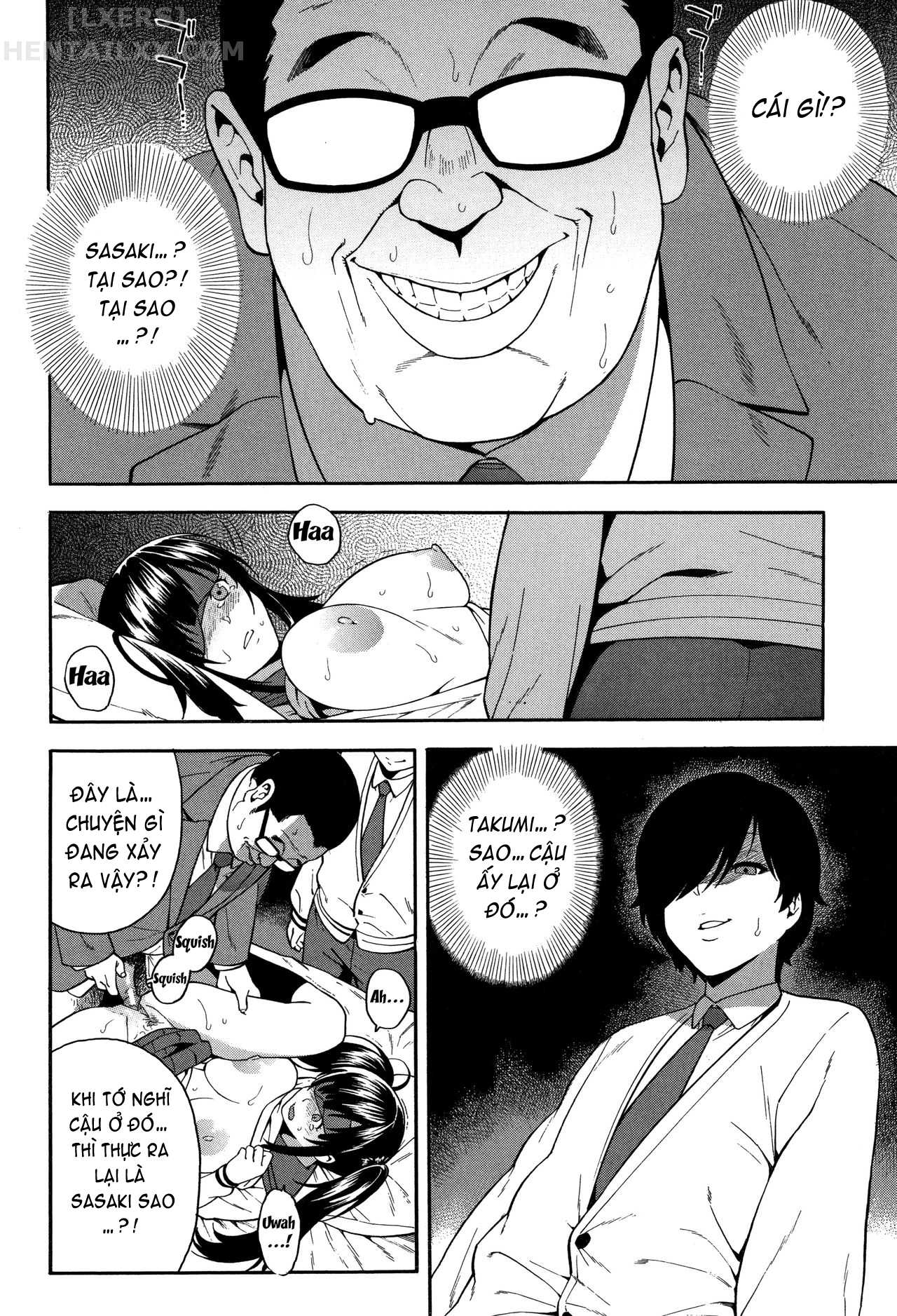 Đọc truyện hentai Boku No Kanojo O Netotte Kudasai - Chap 2