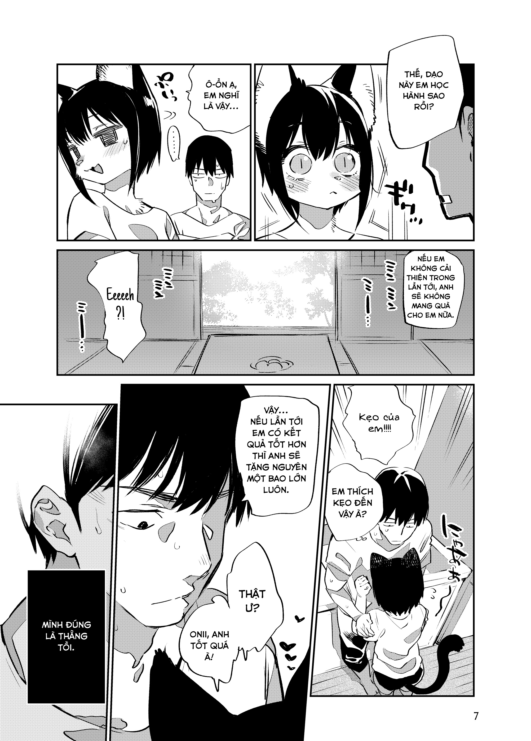 Đọc truyện hentai Tokyo Silver Vine Candy - Oneshot