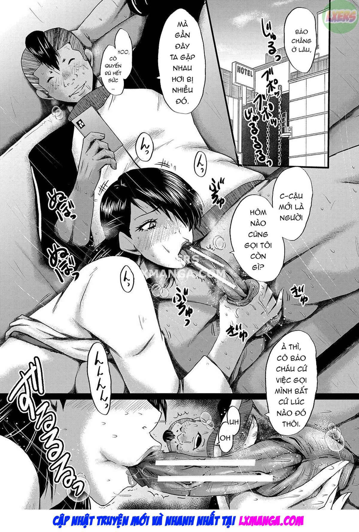 Đọc truyện hentai Bạn tôi đã cướp đi cả người bạn thời thơ ấu của tôi và mẹ tôi - Chap 8 - END