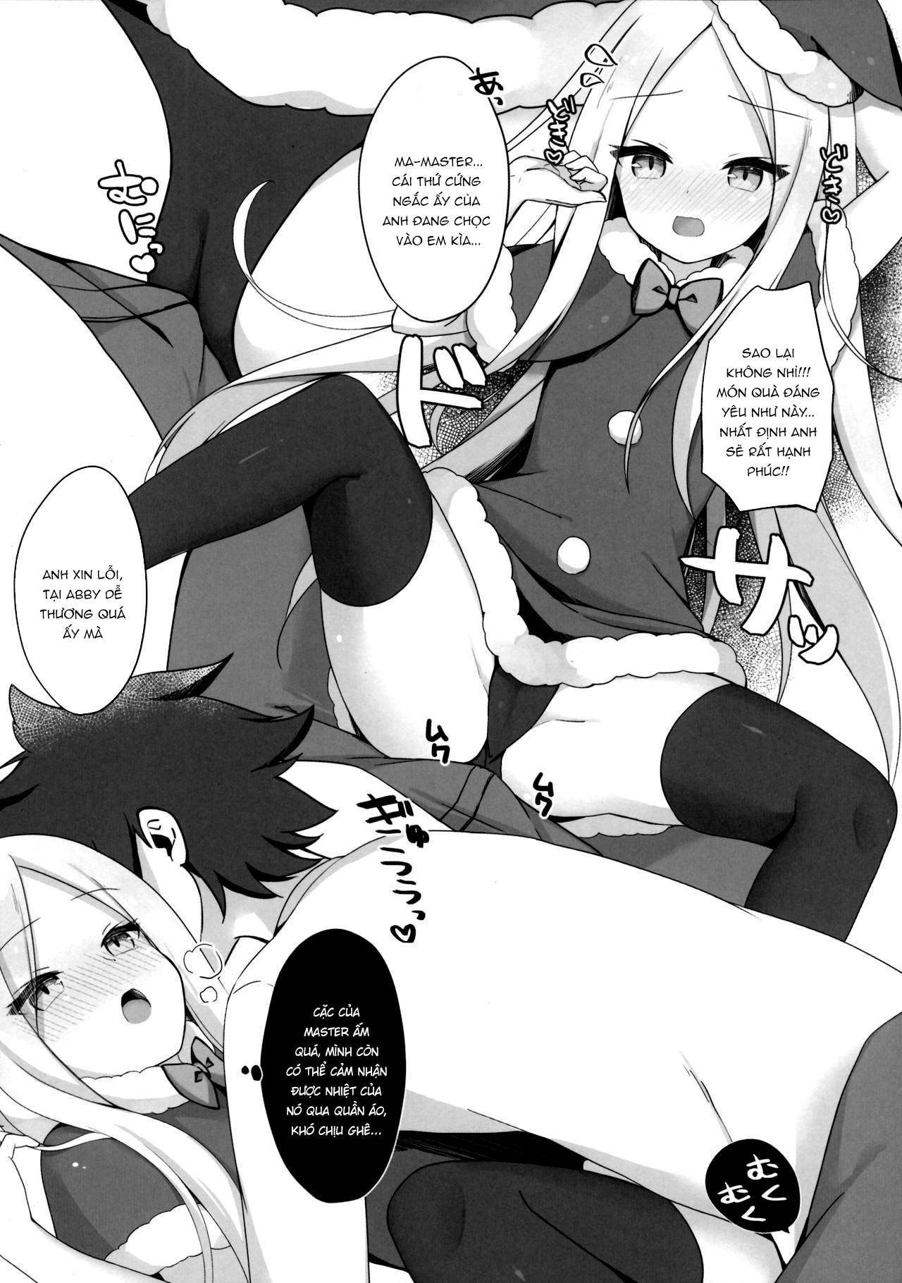 Đọc truyện hentai Đêm Noel khoái lạc cùng với Santa Abby-chan - Oneshot