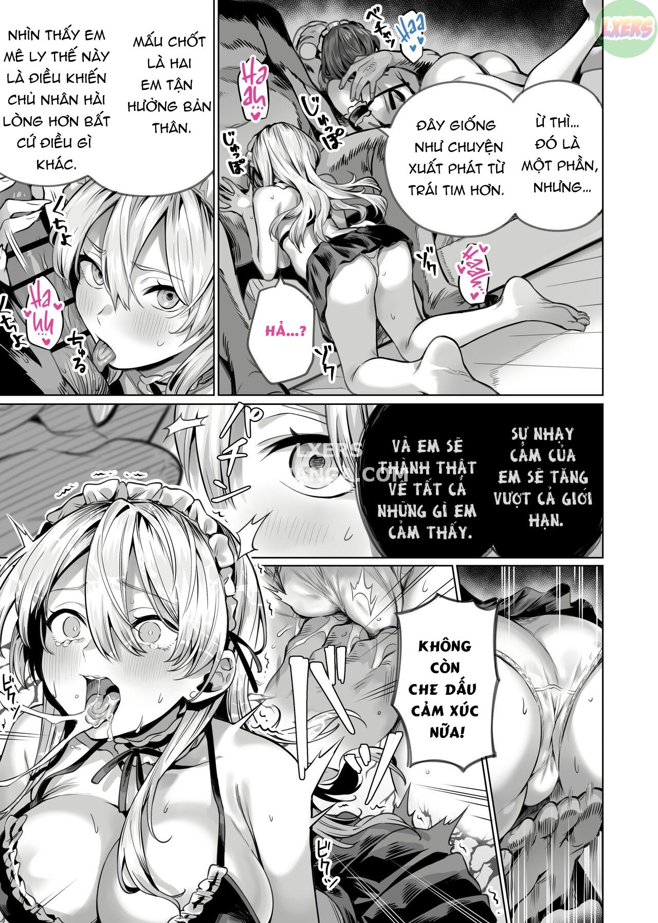 Đọc truyện hentai Hypnosis Delivery Record ~A Pair of Sisters Becoming Mommies - Chap 2 - [END]