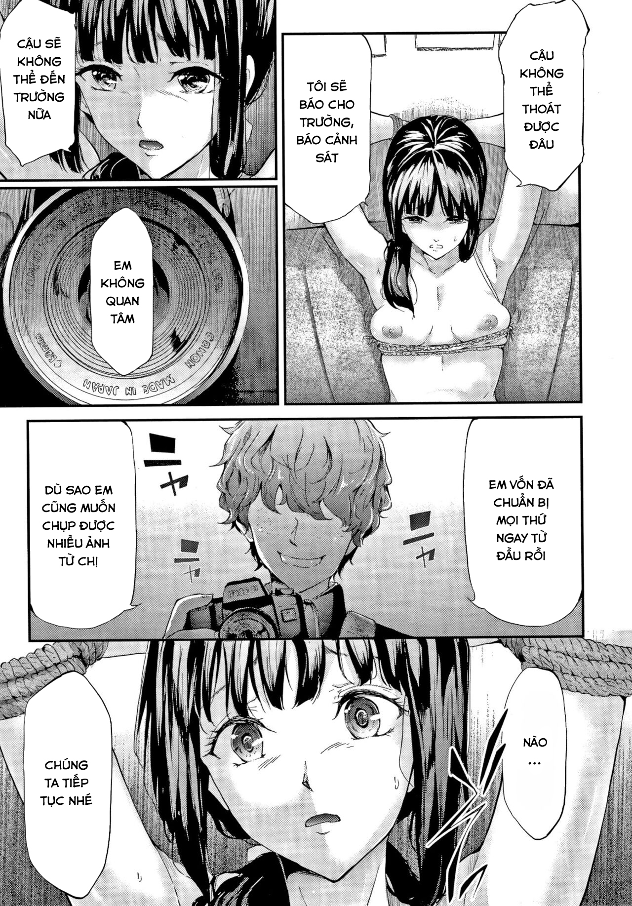 Đọc truyện hentai Sakuramiya Shimai no Netorare Kiroku - Chap 2