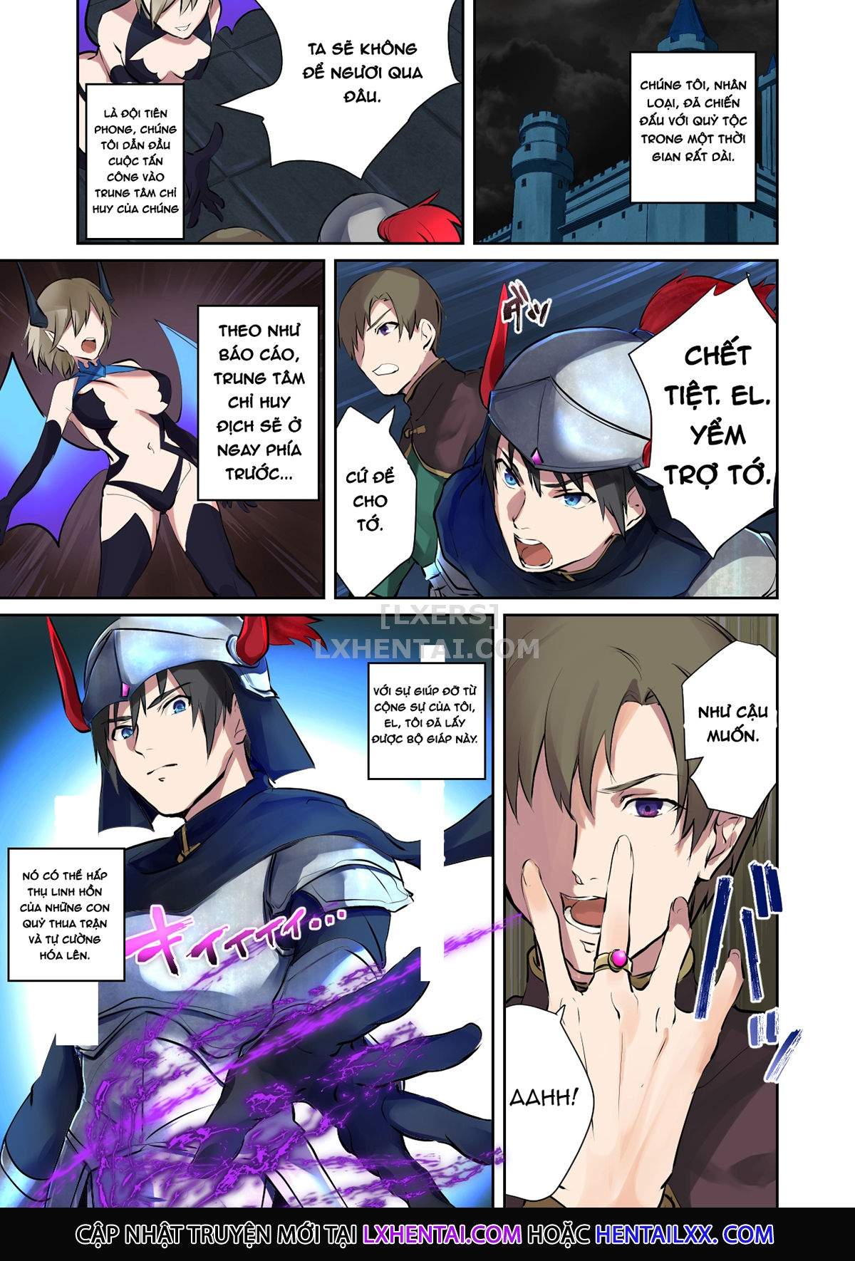 Đọc truyện hentai Inma Abrahel Koutan - Oneshot