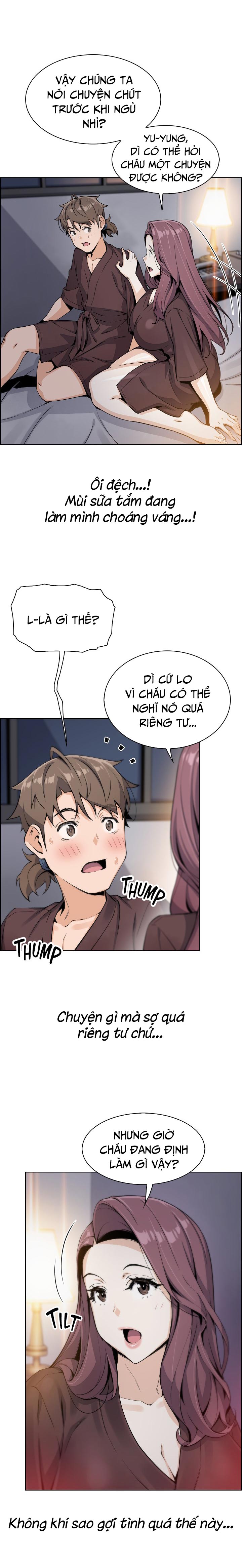 Đọc truyện hentai Những mỹ nhân ở tiệm đậu hũ - Chap 12