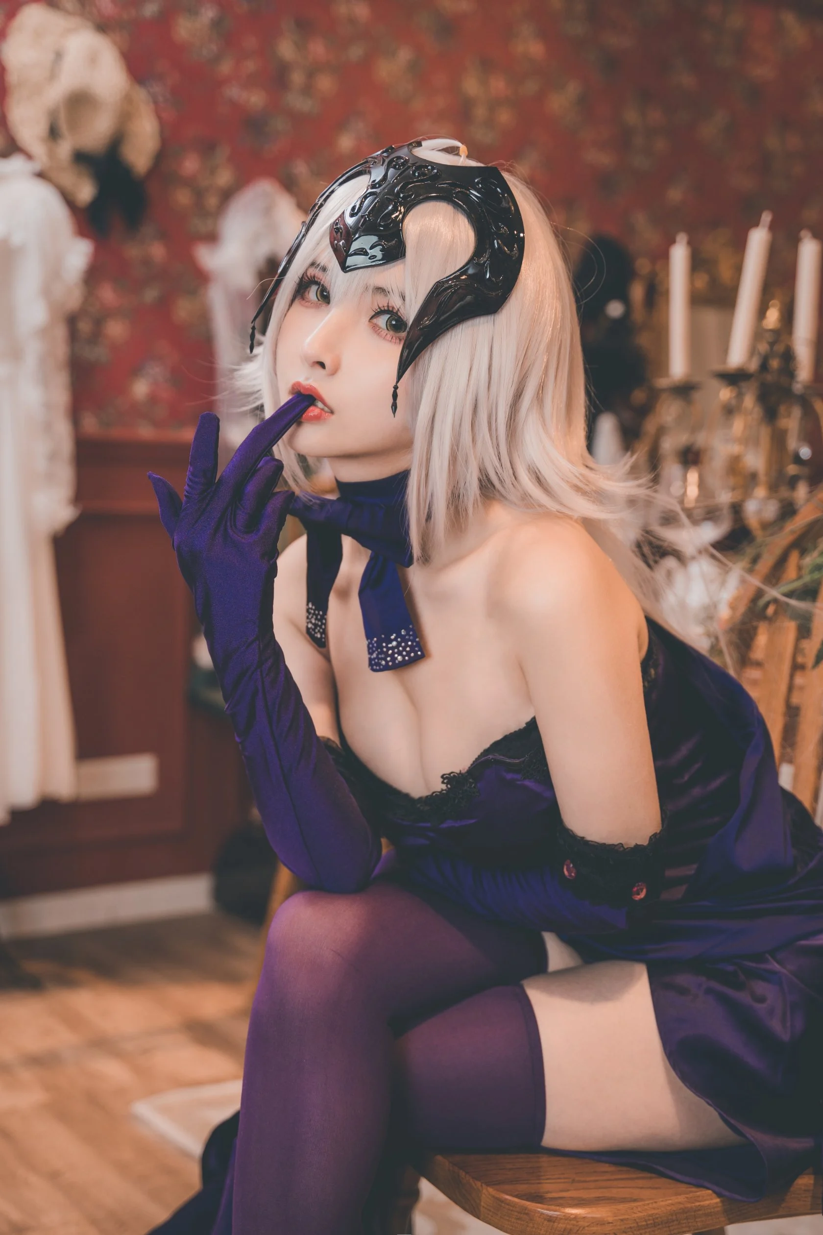 Đọc truyện hentai Tuyển tập Albums siêu phẩm Cosplay - Chap 961 - [Liangliangzi] Drunk Zhen