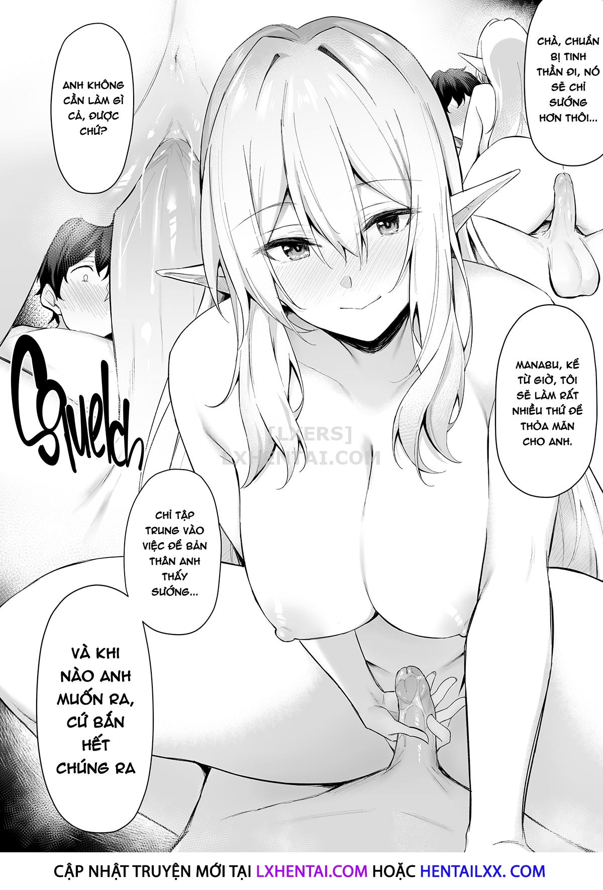 Đọc truyện hentai Chuyển sinh - Thích chị Elf phải không? - Chap 1 - Are You Into An Older Elf Lady?