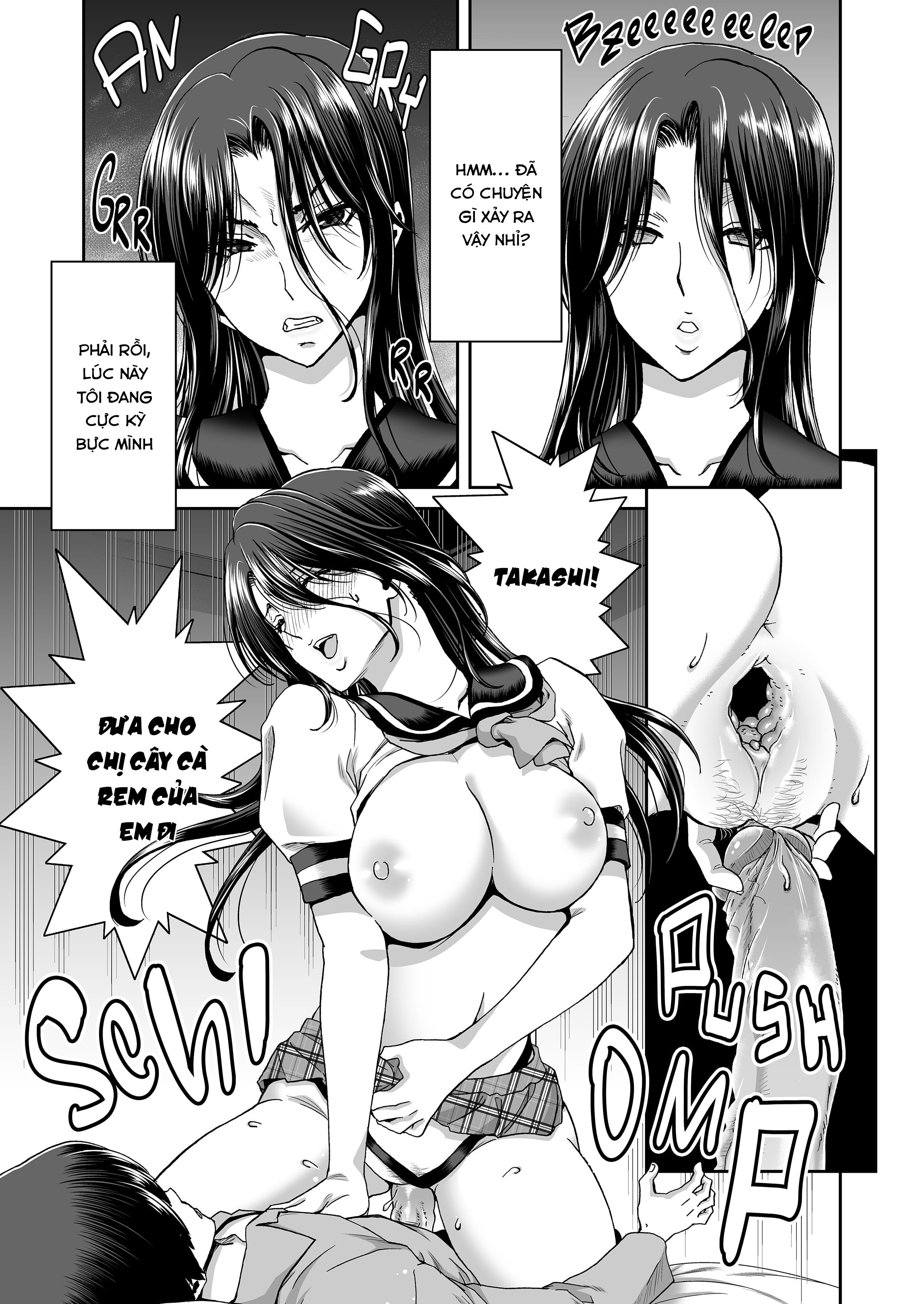 Đọc truyện hentai Vợ đổi kiểu tóc - Chap 2