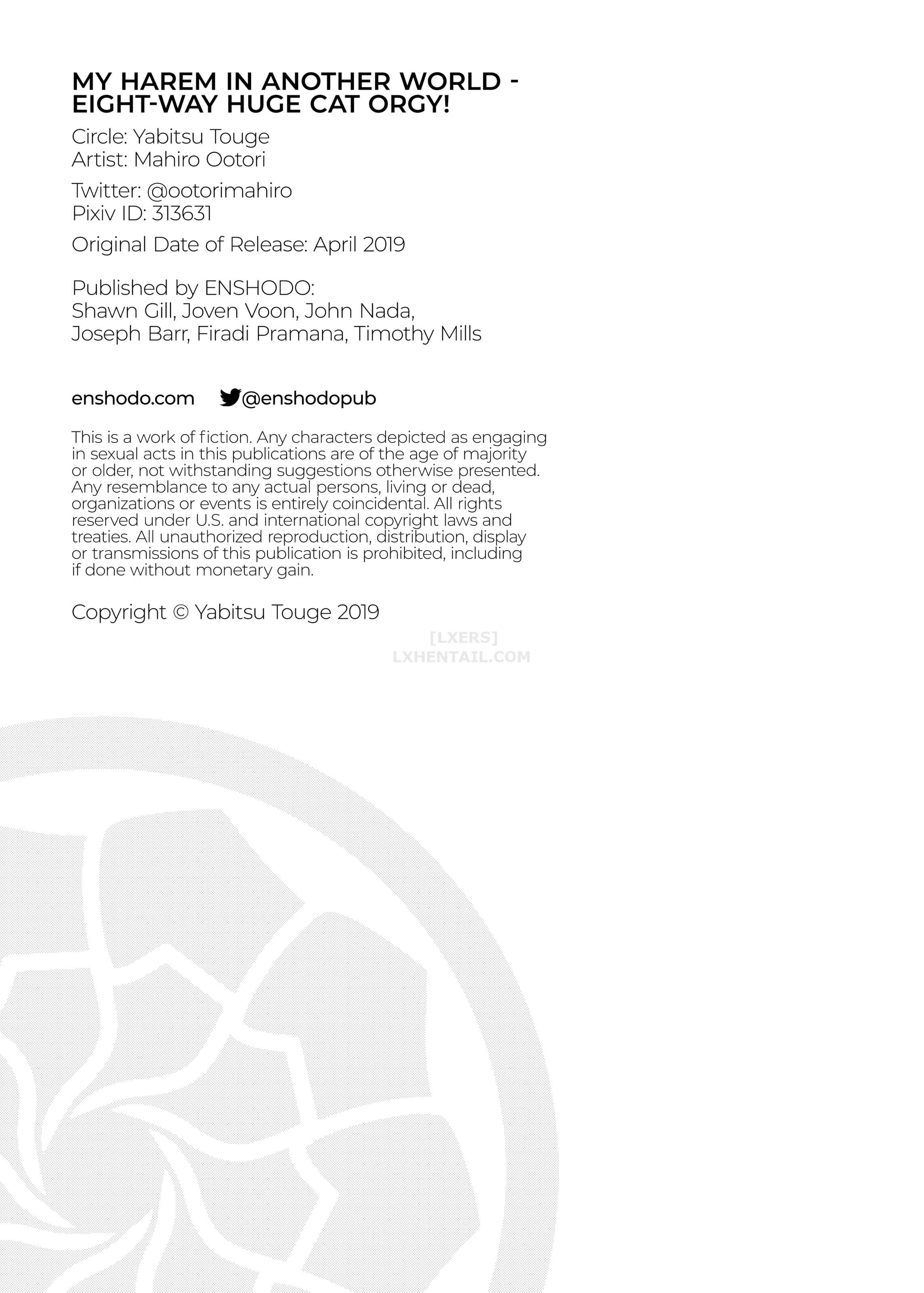 Đọc truyện hentai My Harem in Another World Collection - Chap 4 - Eight-Way Huge Cat Orgy!