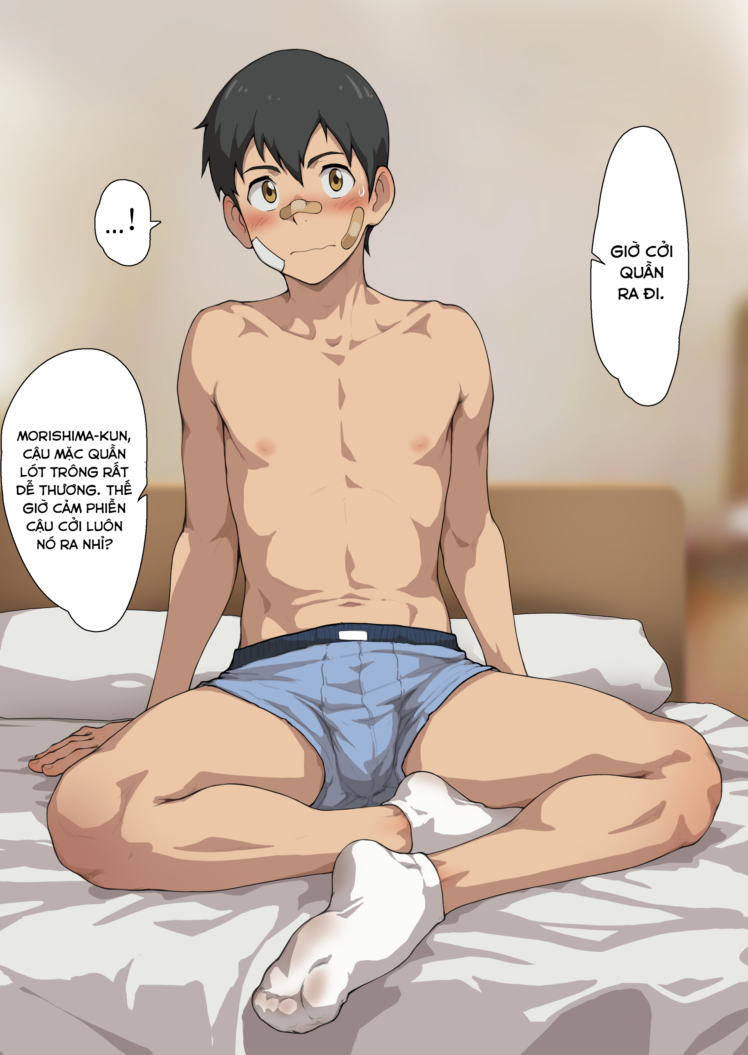 Đọc truyện hentai BETM BOX vol.1 (Morishima Hodaka) - Oneshot