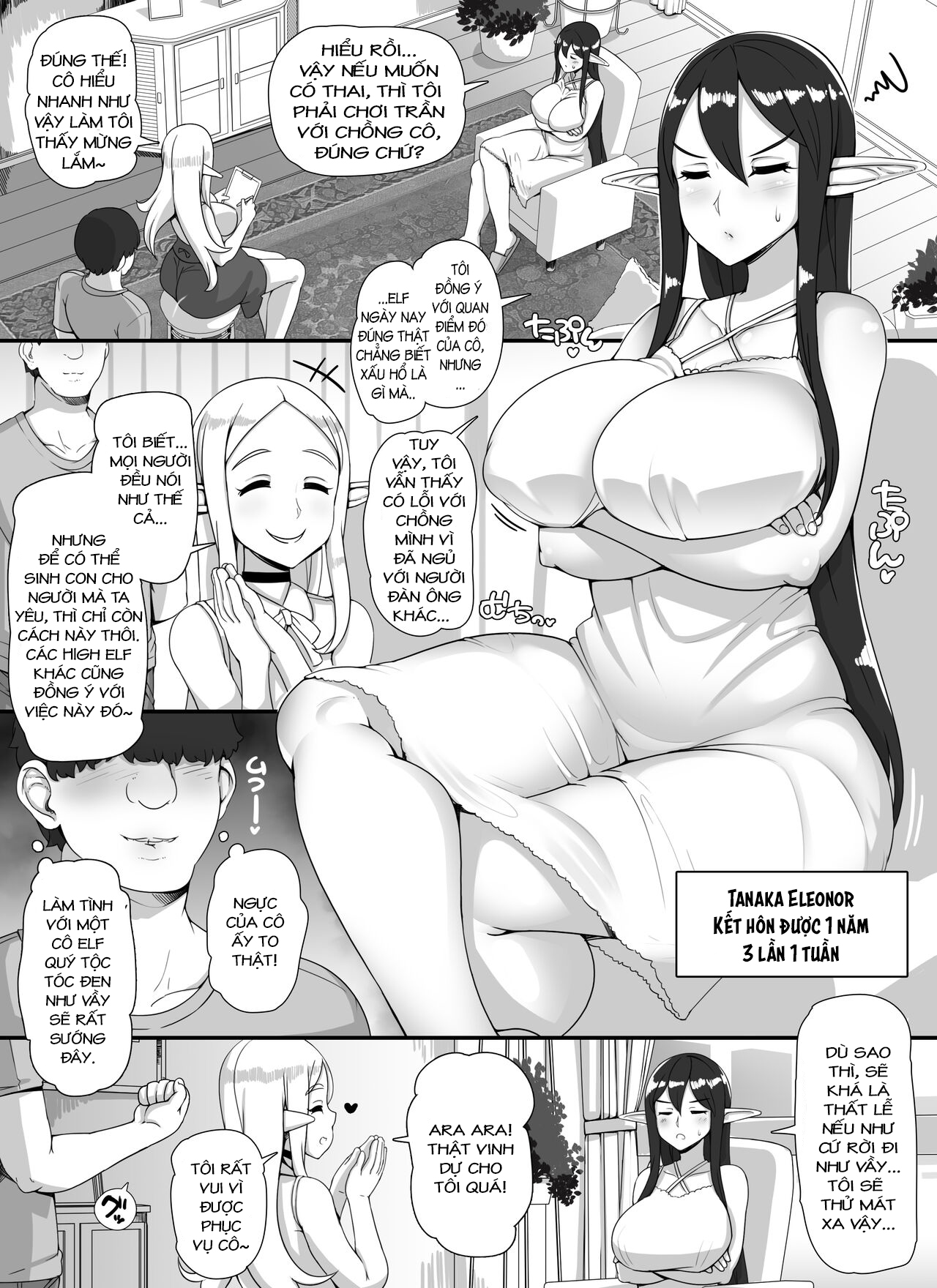 Đọc truyện hentai Nhân chồng vợ hình LF thai-săn saon hình đón chào. - Chap 2