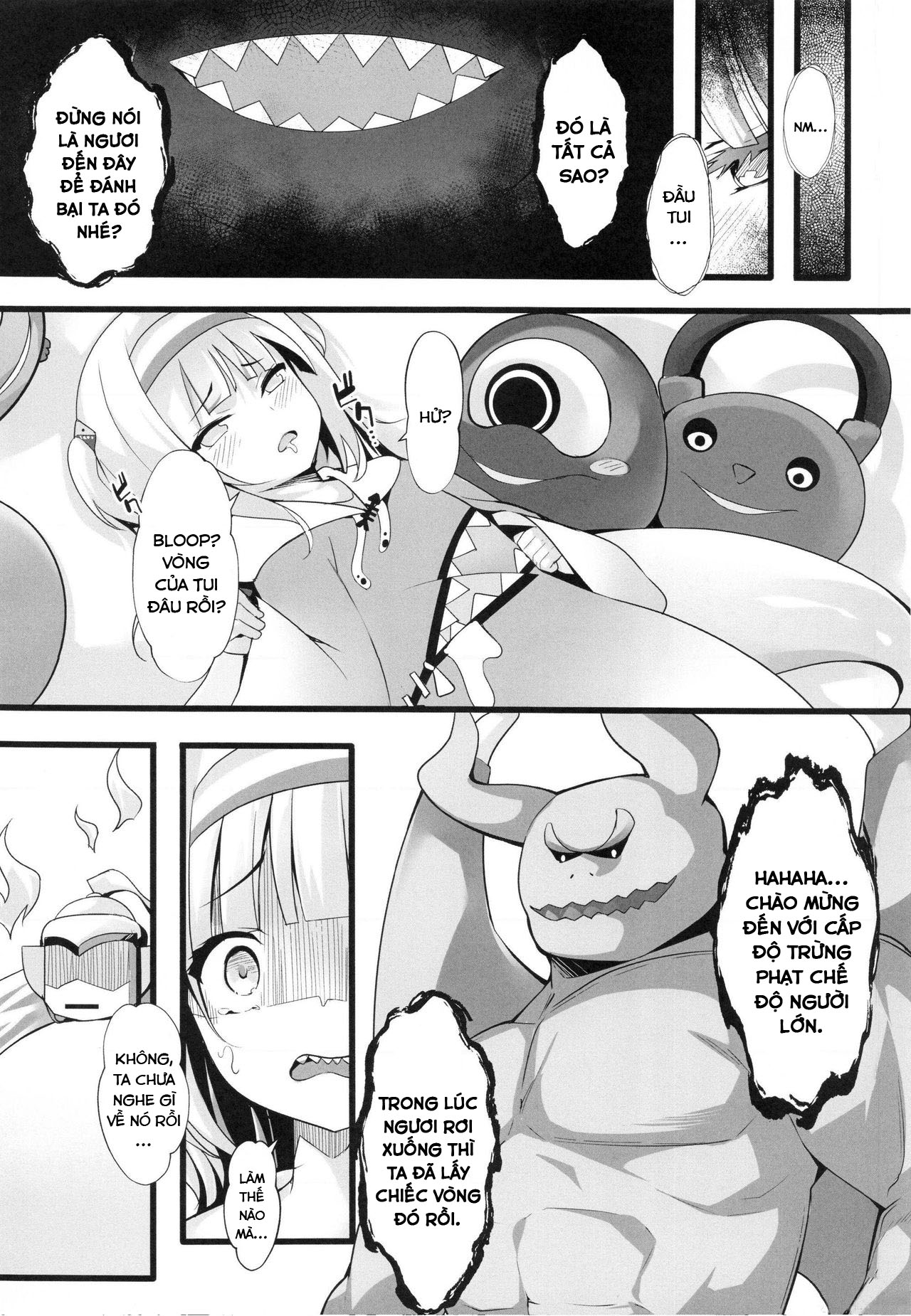 Đọc truyện hentai Cùng đổ mồ hôi nào - Oneshot