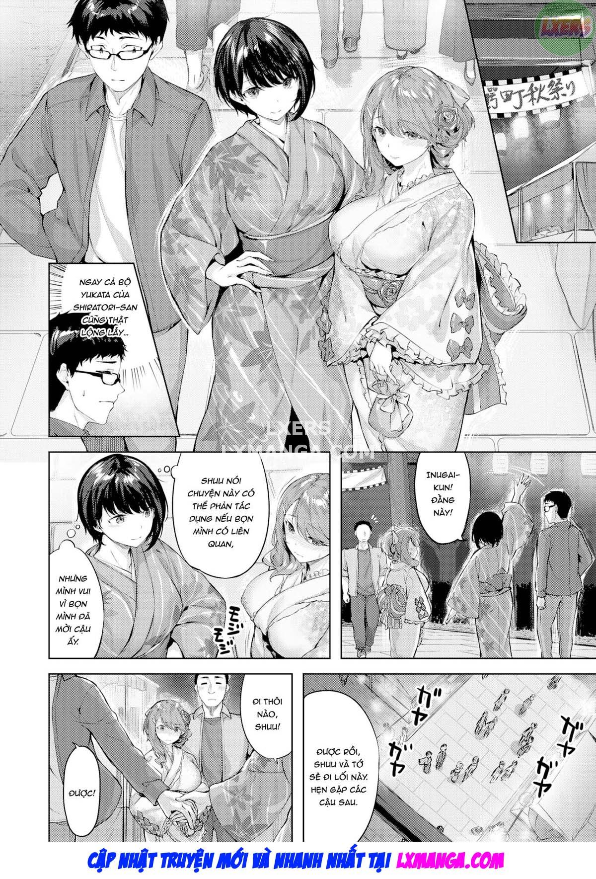 Đọc truyện hentai Đam mê của thiếu nữ - Oneshot