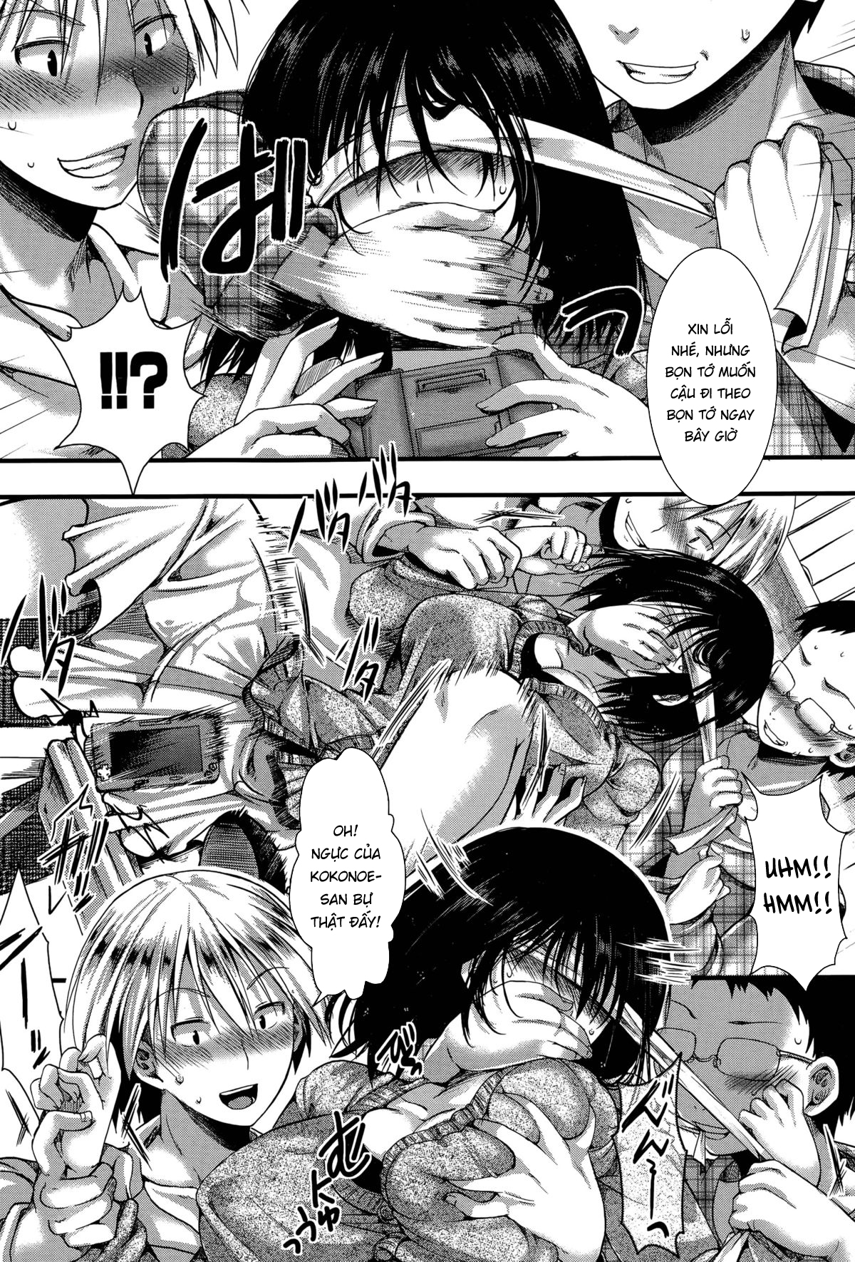 Đọc truyện hentai RPG - Trò chơi tàn nhẫn - Chap 1