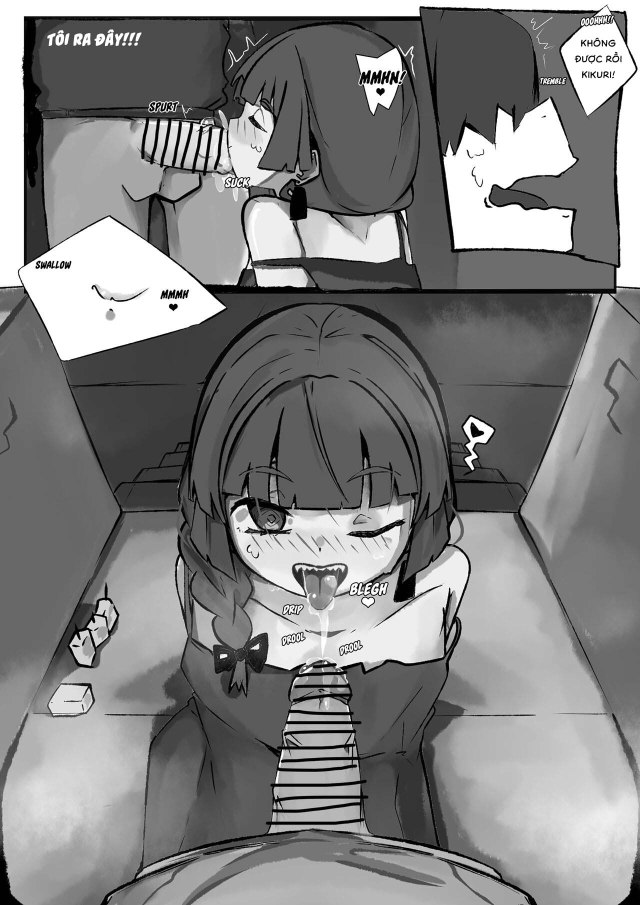 Đọc truyện hentai Kikuri Hiroi Doujinshi - Oneshot