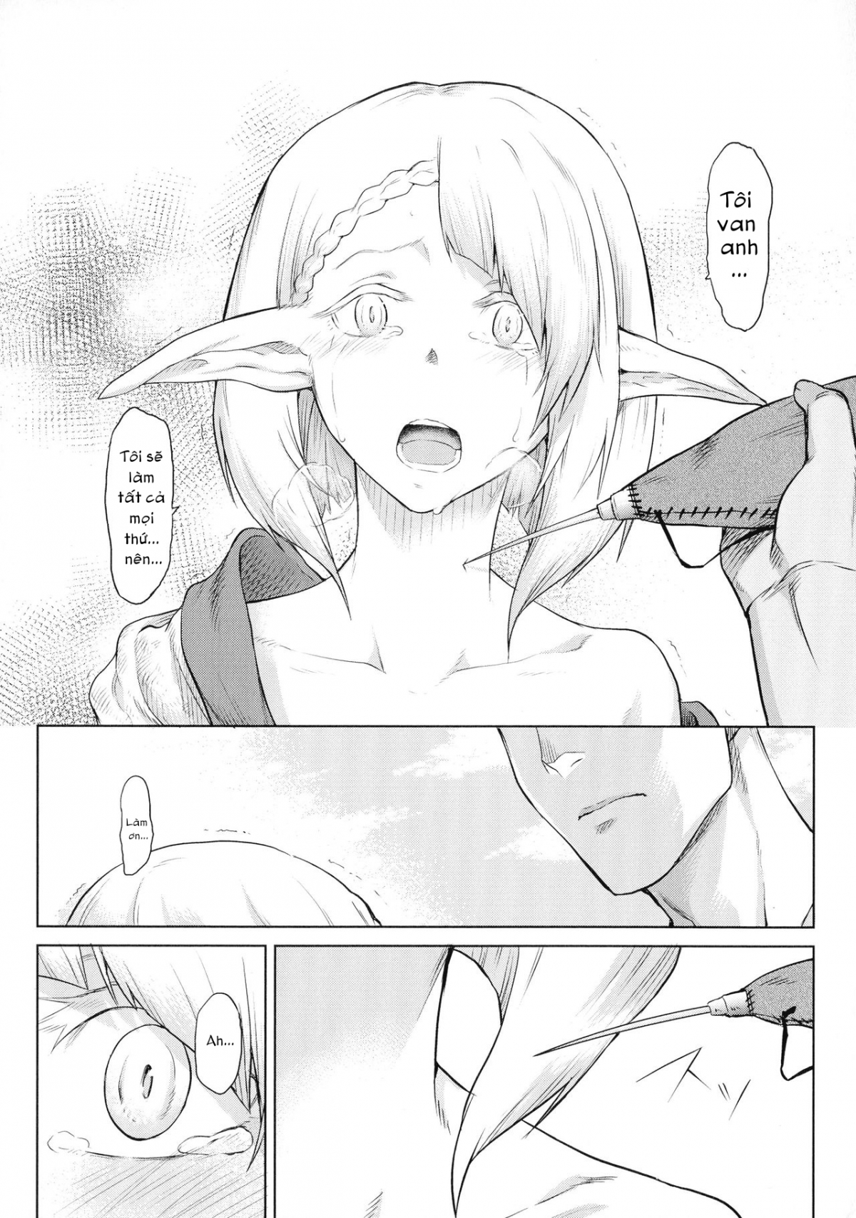 Đọc truyện hentai Cây kí sinh trùng. - Chap 4