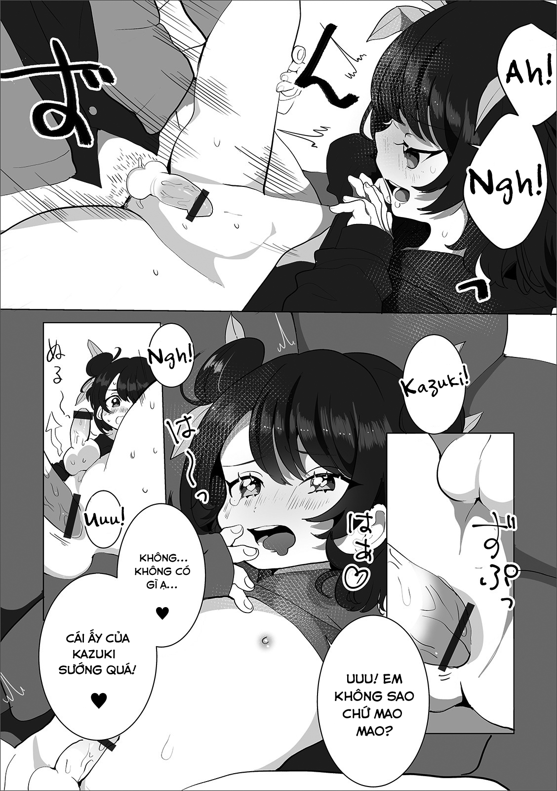 Đọc truyện hentai Ni Hao Maomao - Oneshot