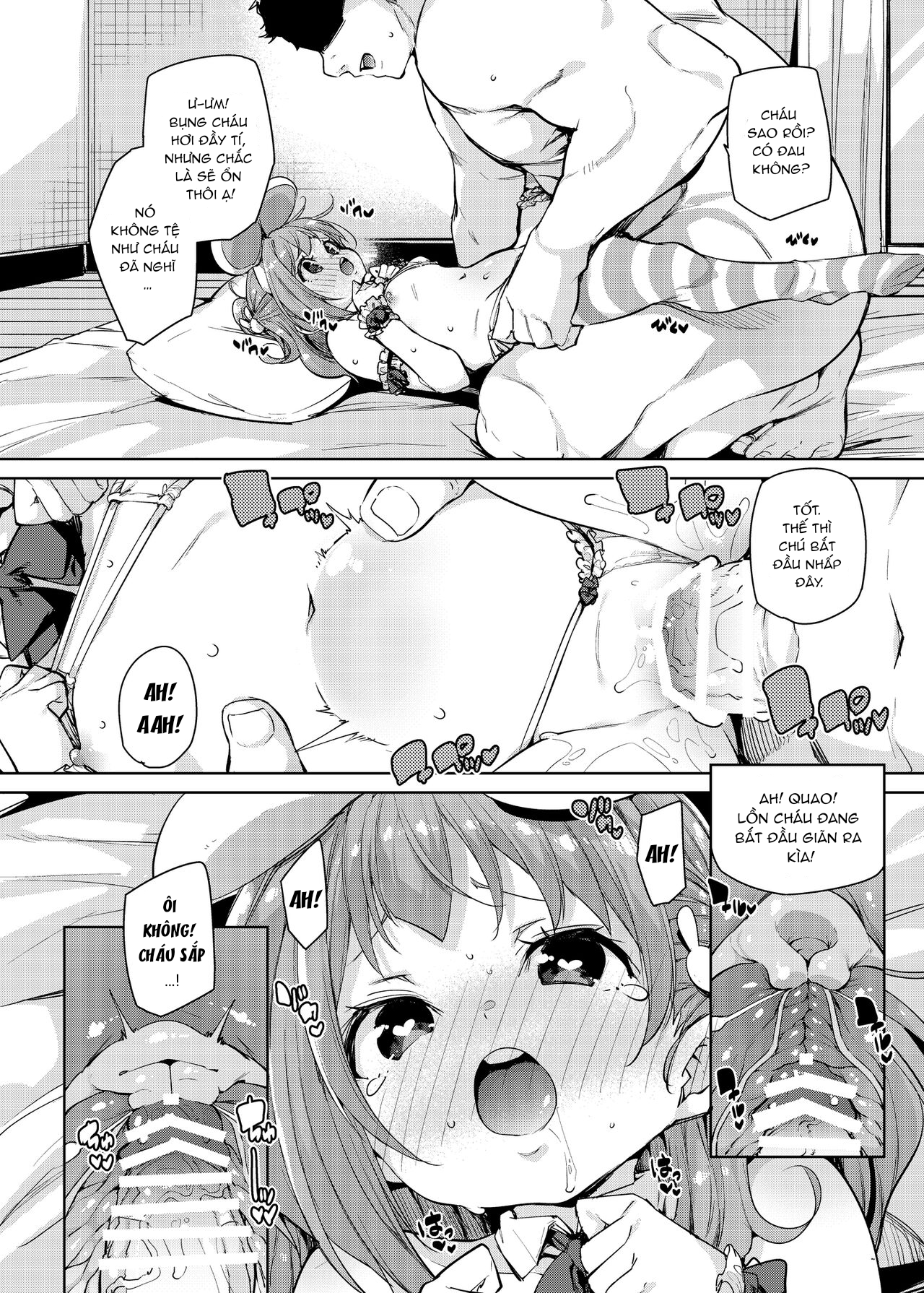 Đọc truyện hentai Moeka-chan - Oneshot