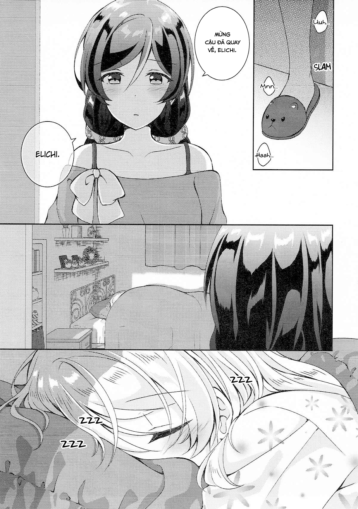 Đọc truyện hentai Sex to Uso to Yurikago to (Love Live!) - Oneshot