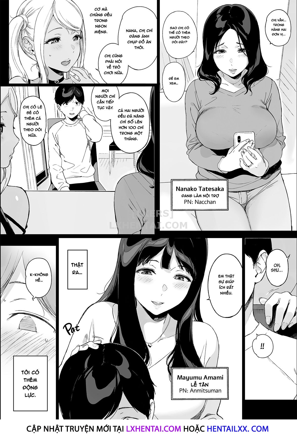 Đọc truyện hentai Gaming Harem - Chap 2