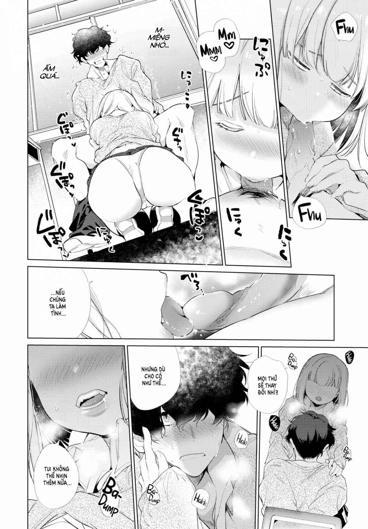 Đọc truyện hentai Forced Love Connect - Oneshot khá đường