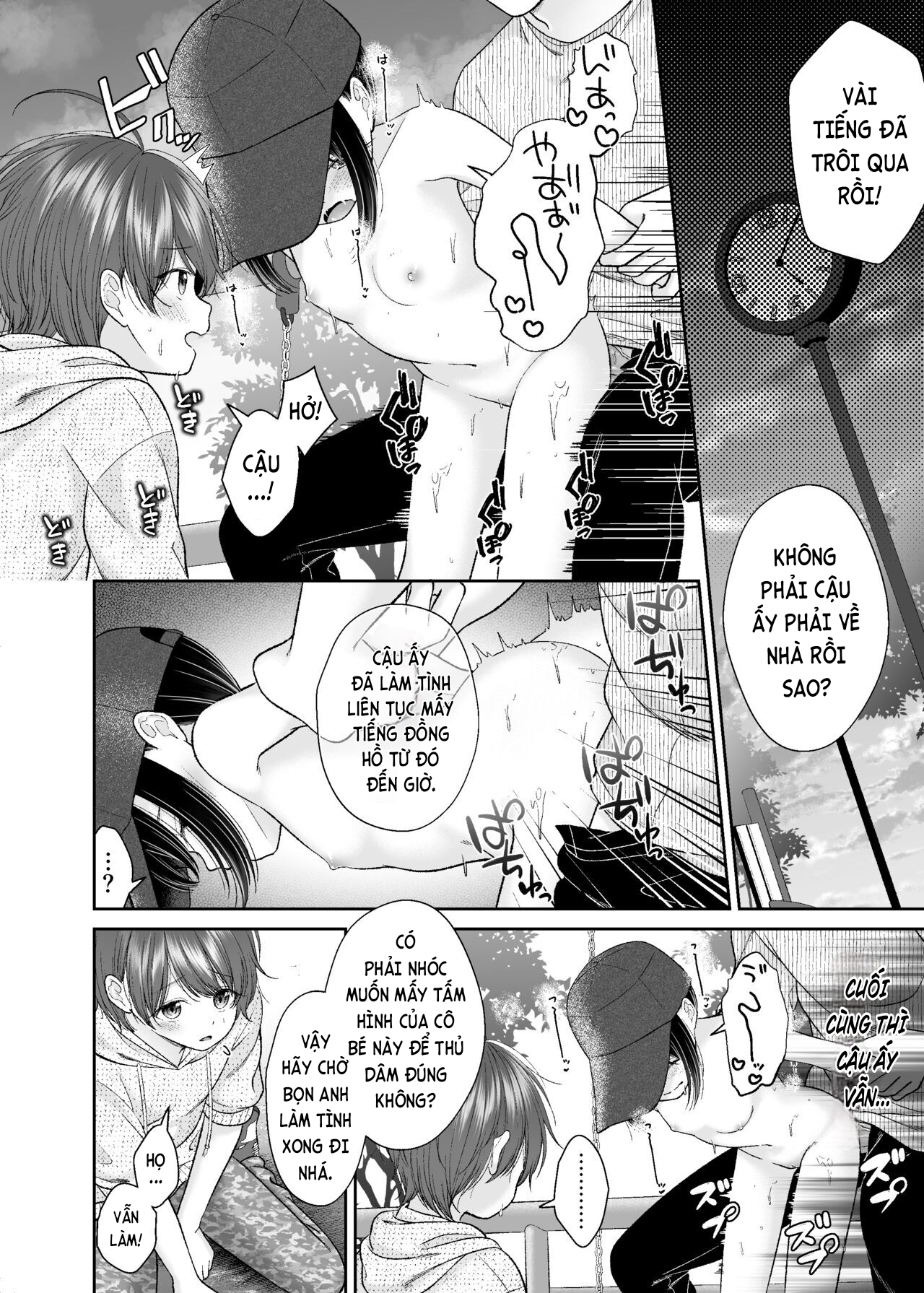 Đọc truyện hentai Manga phân phối JS4NTR - Chap 2