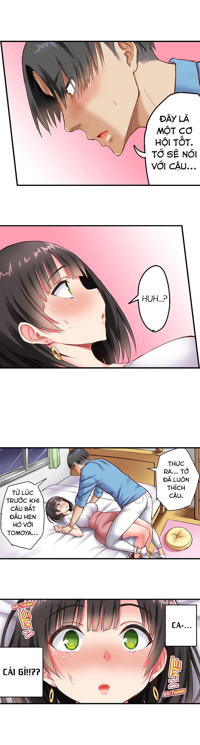 Đọc truyện hentai NTR bất ngờ! - Chap 1 - Cái bẫy ngọt ngào