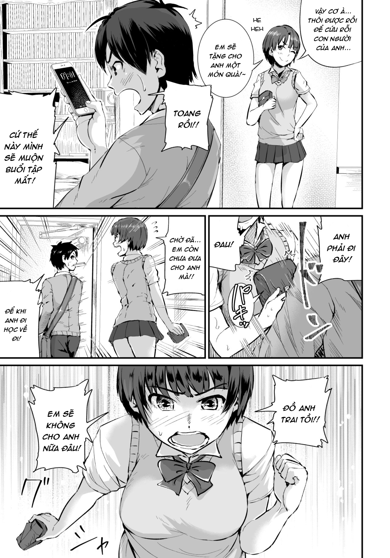 Đọc truyện hentai Họ muốn gạ địt một thằng trai tân như tôi! - Chap 1