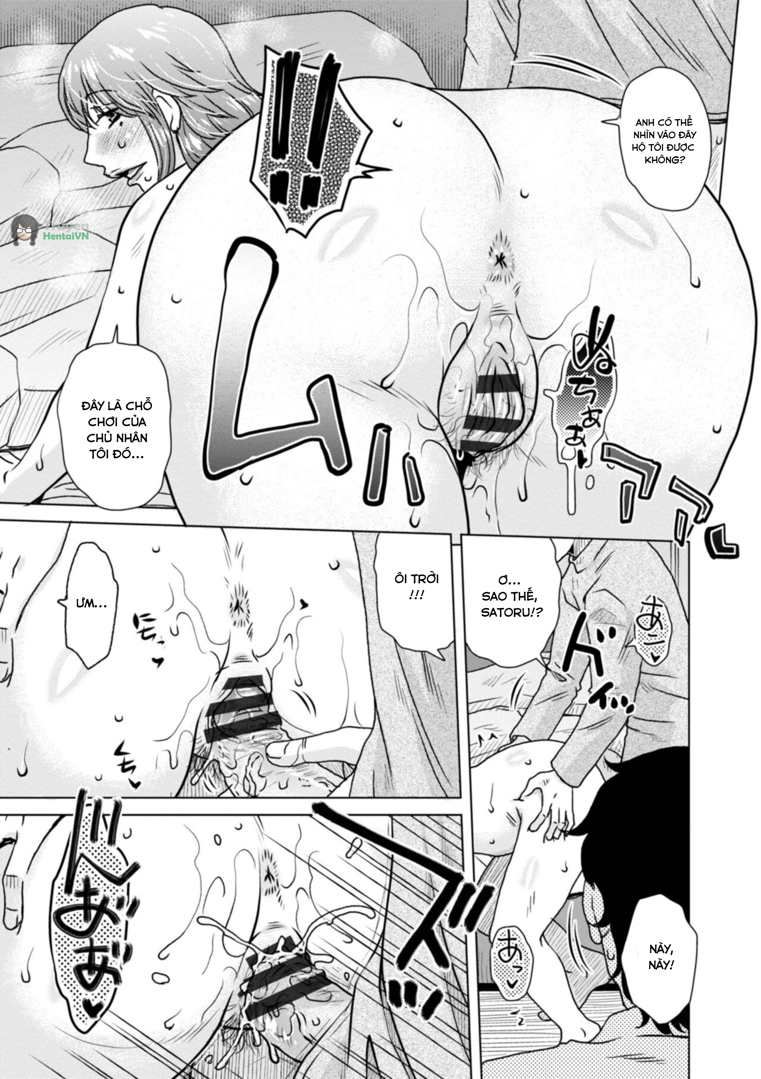 Đọc truyện hentai A... Sugoi Mama no Naka - Great!! Mom's Vagina - Chap 8