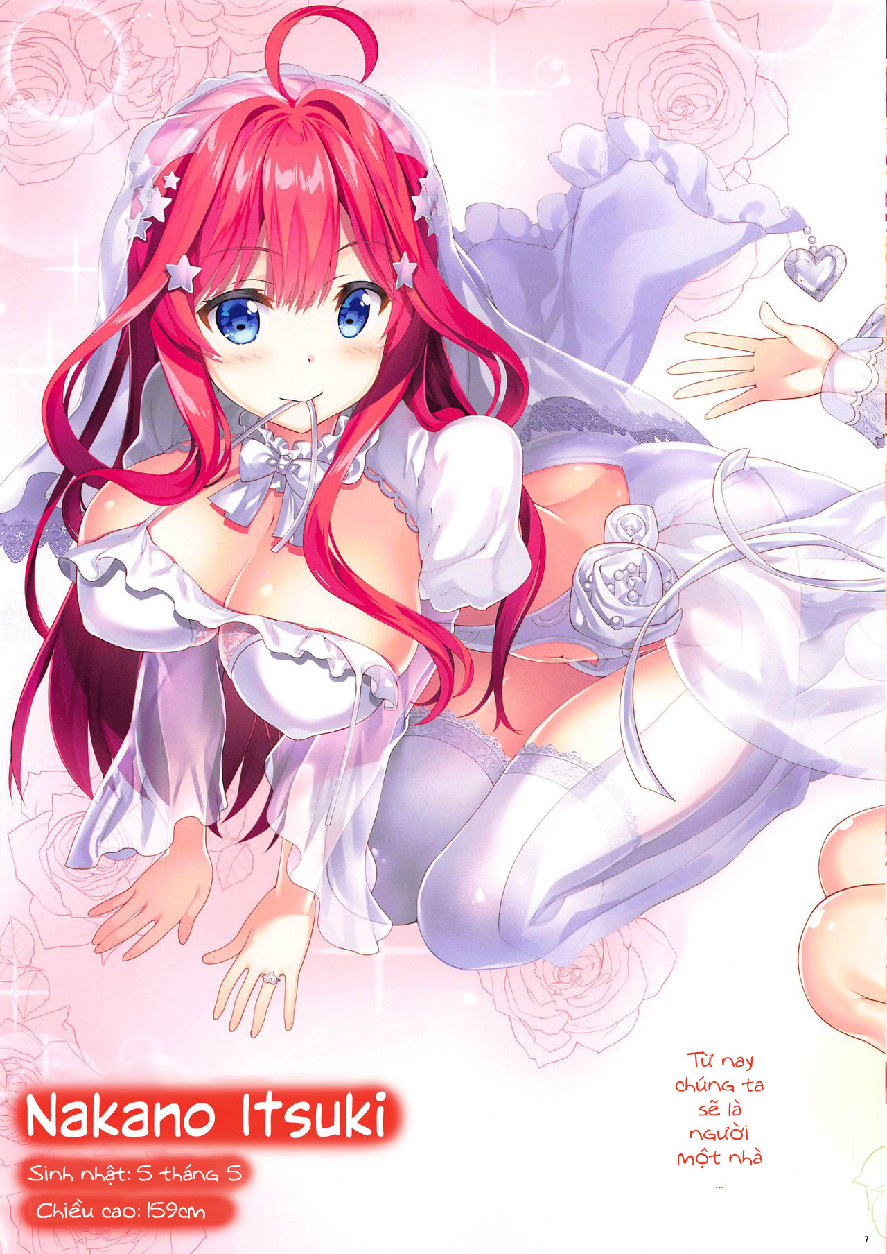 Đọc truyện hentai Gotoubun no Yuuwaku - Five Equal Seductions (Gotoubun no Hanayome) - Oneshot