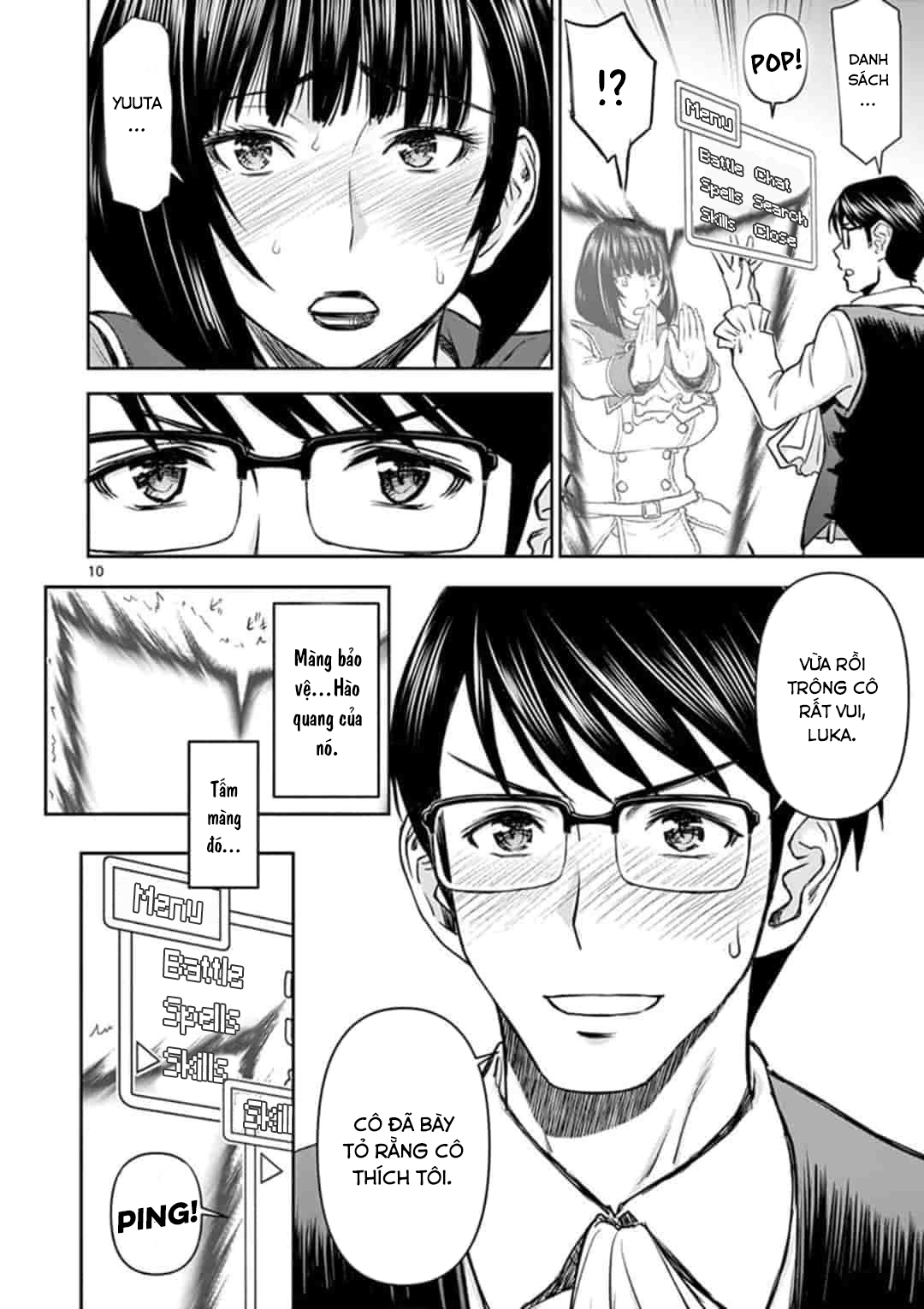 Đọc truyện hentai Một chuyện thế giới khác, mười năm sau khi chinh phục quỷ vương - Chap 3