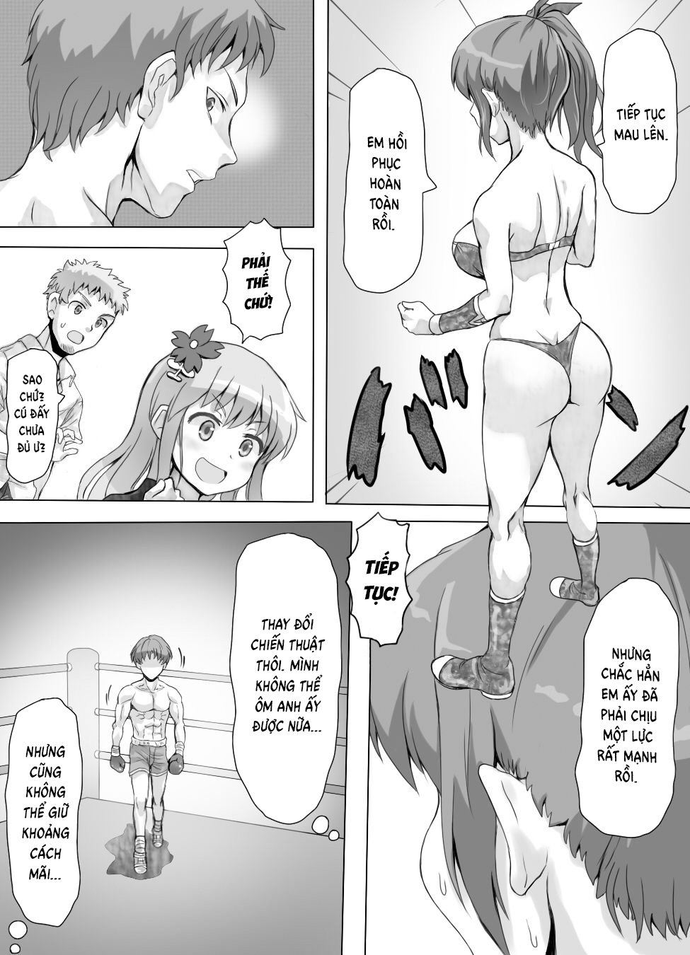 Đọc truyện hentai Naburi Tokidoki Shasei ~Kouhai no Joshi ni Makete Shasei Saserareta Ore~ - Chap 2