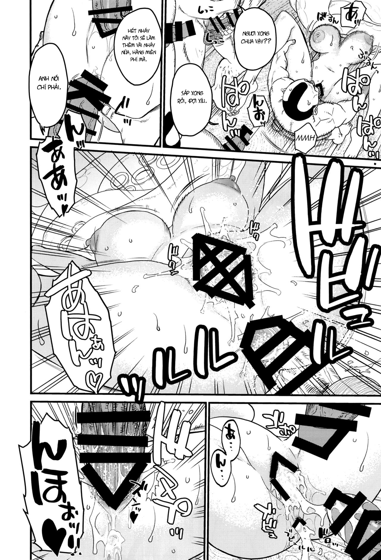 Đọc truyện hentai Nami và Robin ở nhà tắm công cộng - Oneshot