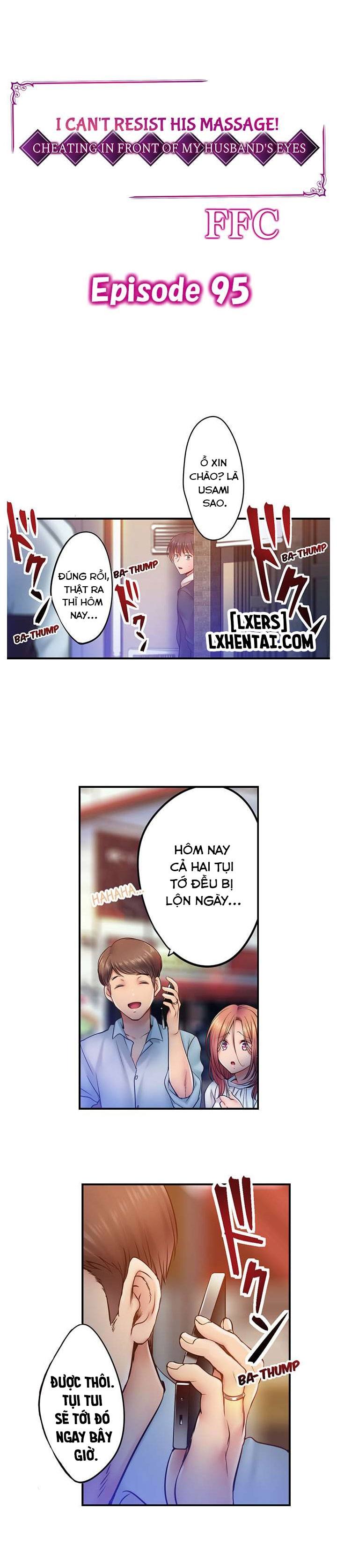 Đọc truyện hentai Tôi Không Thể Cưỡng Lại Cách Hắn Mát-xa! - Chap 94-95-96