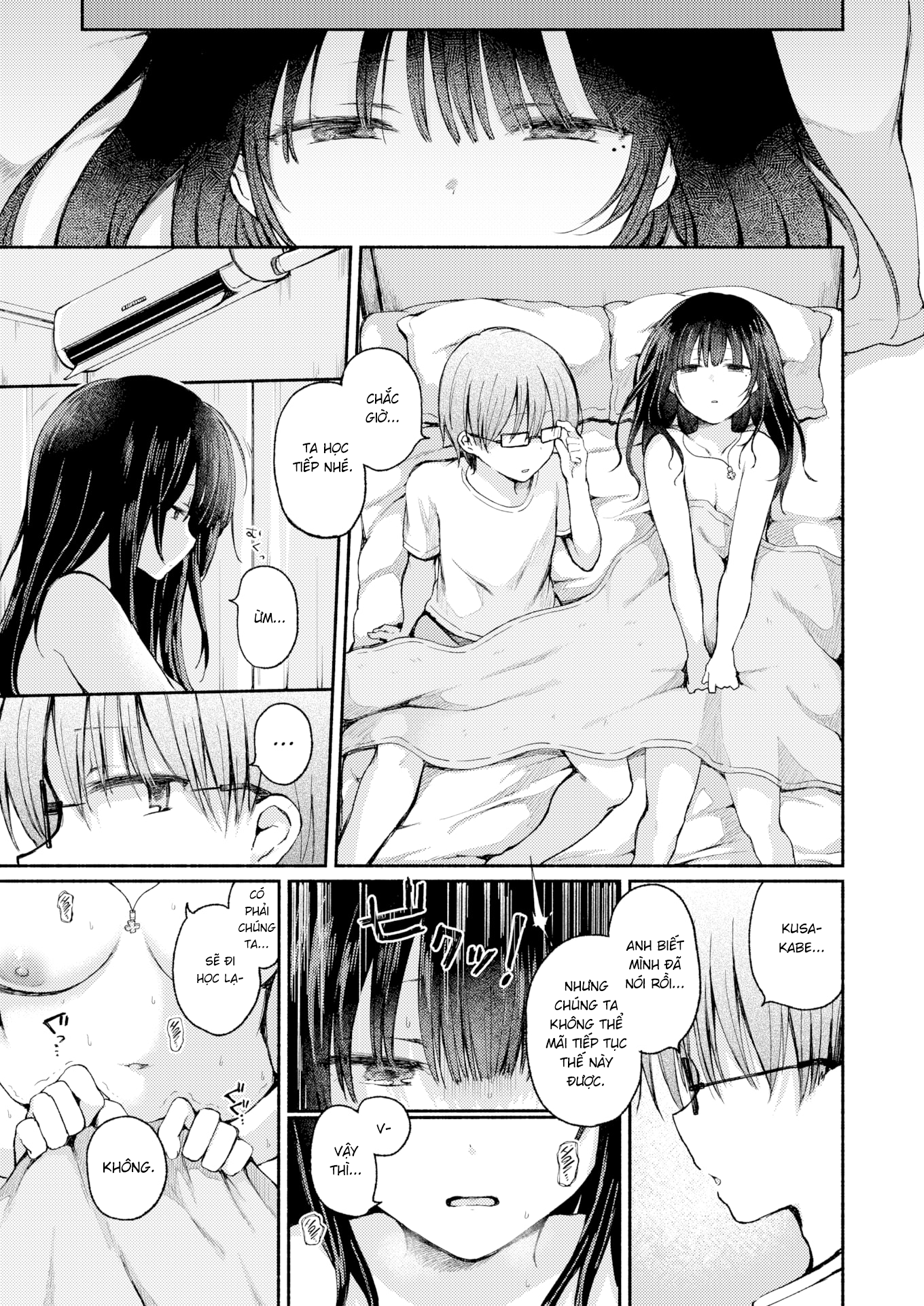 Đọc truyện hentai Thực Tình - Oneshot