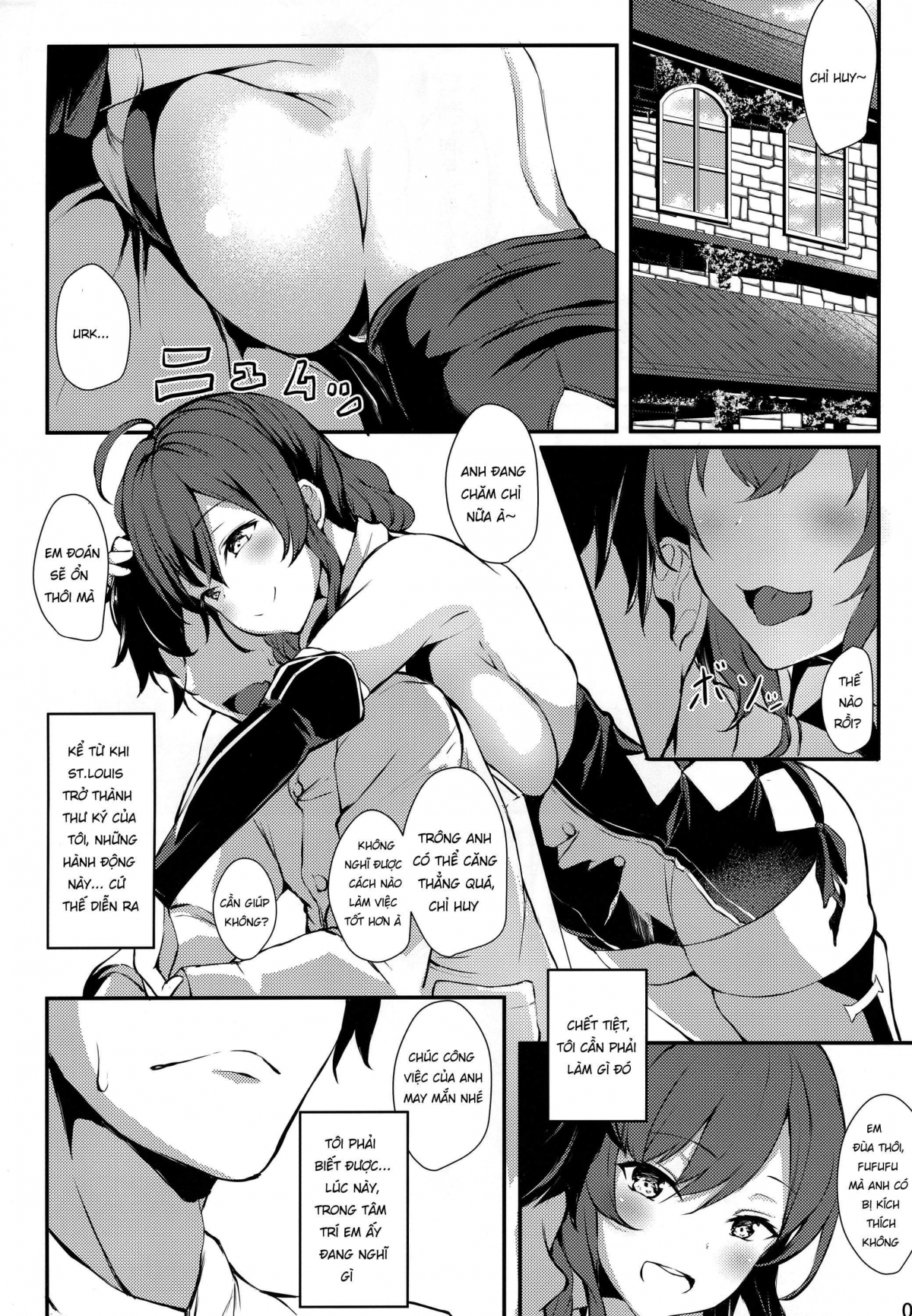 Đọc truyện hentai Cốc Trà Của Sự Dâm Dục ( Azur Lane ) - Oneshot Đậm Đà