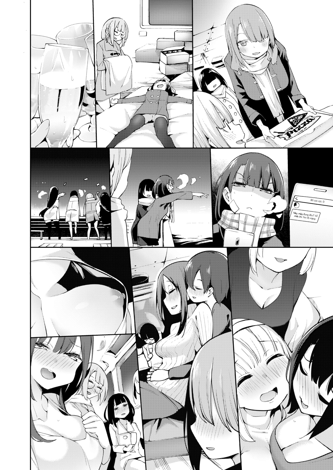 Đọc truyện hentai Góc nhìn! Ân điển cứu rỗi của cô ấy - Chap 4 - End