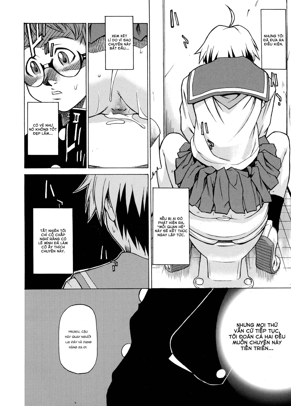 Đọc truyện hentai Hẹn hò với em đi - Chap 1: Gõ lên cánh cổng thiên đường