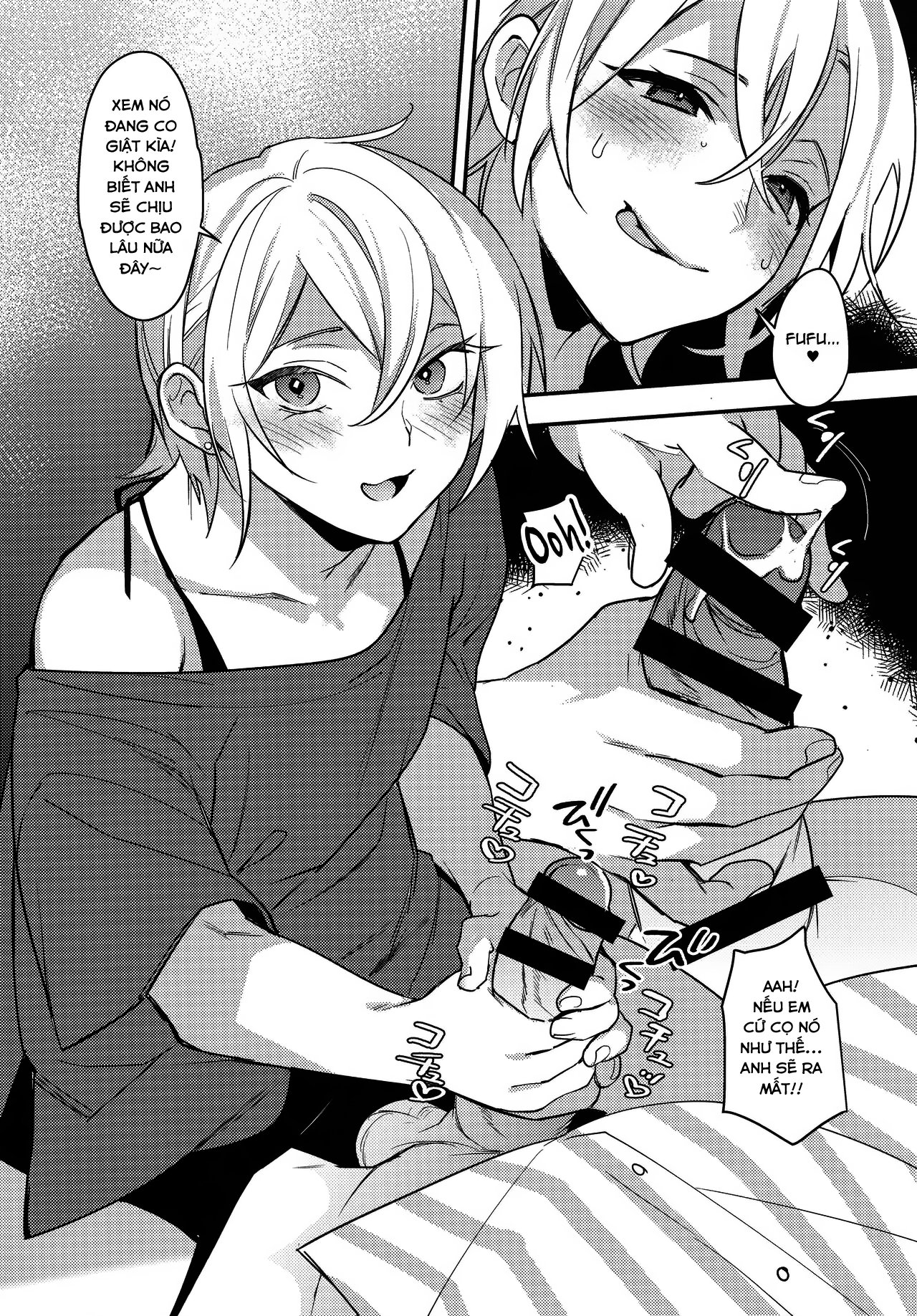 Đọc truyện hentai (Makuro) Off Pako Icha Love Sex - Oneshot