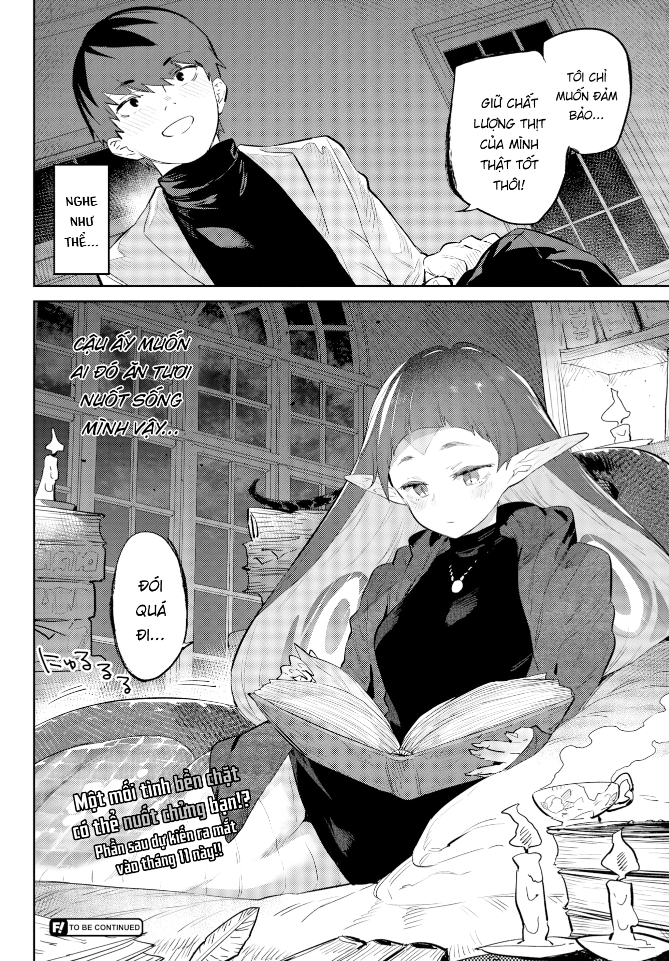 Đọc truyện hentai Otherworldly Maidens Series - Harpy Valentines Day