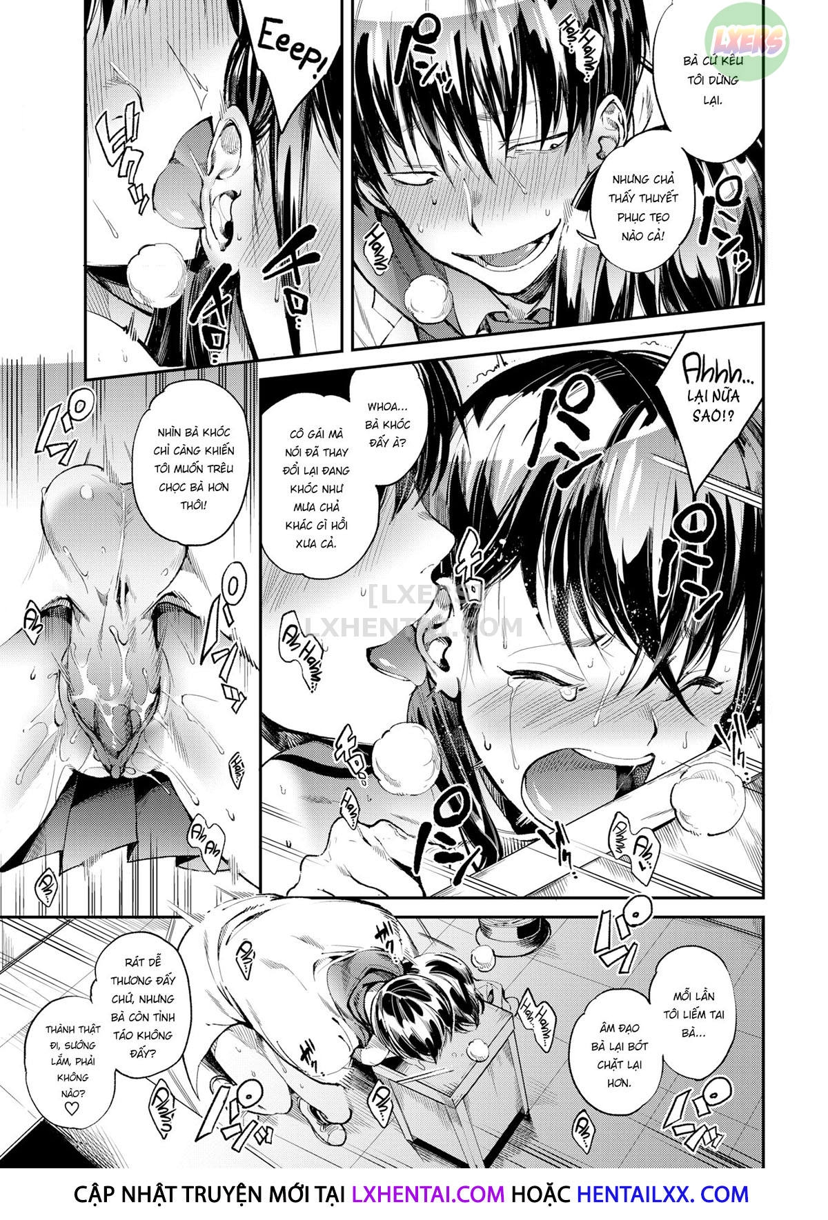 Đọc truyện hentai Điểm nhạy cảm - Oneshot